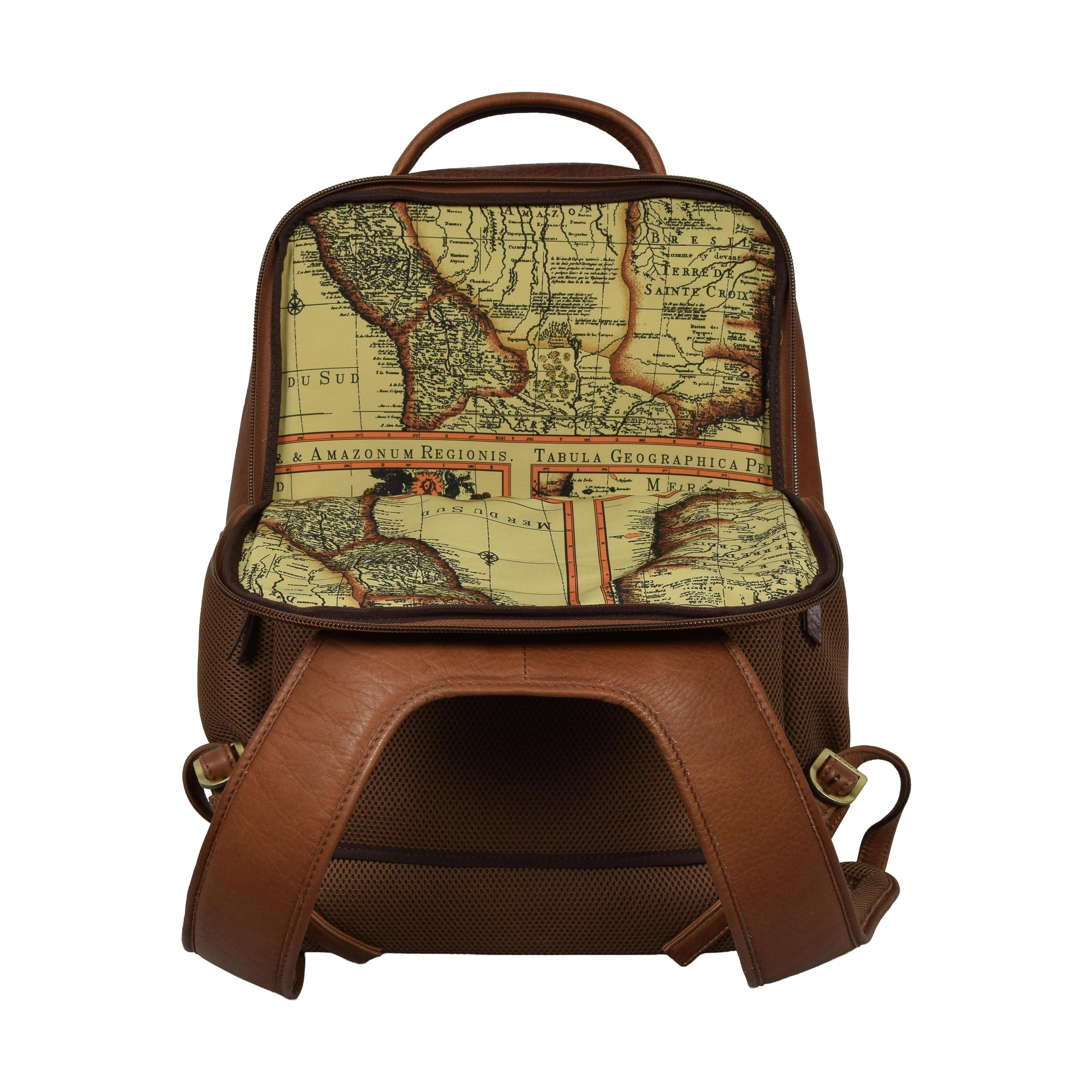Odyssey Backpack, Backpack | LAND Leather Goods