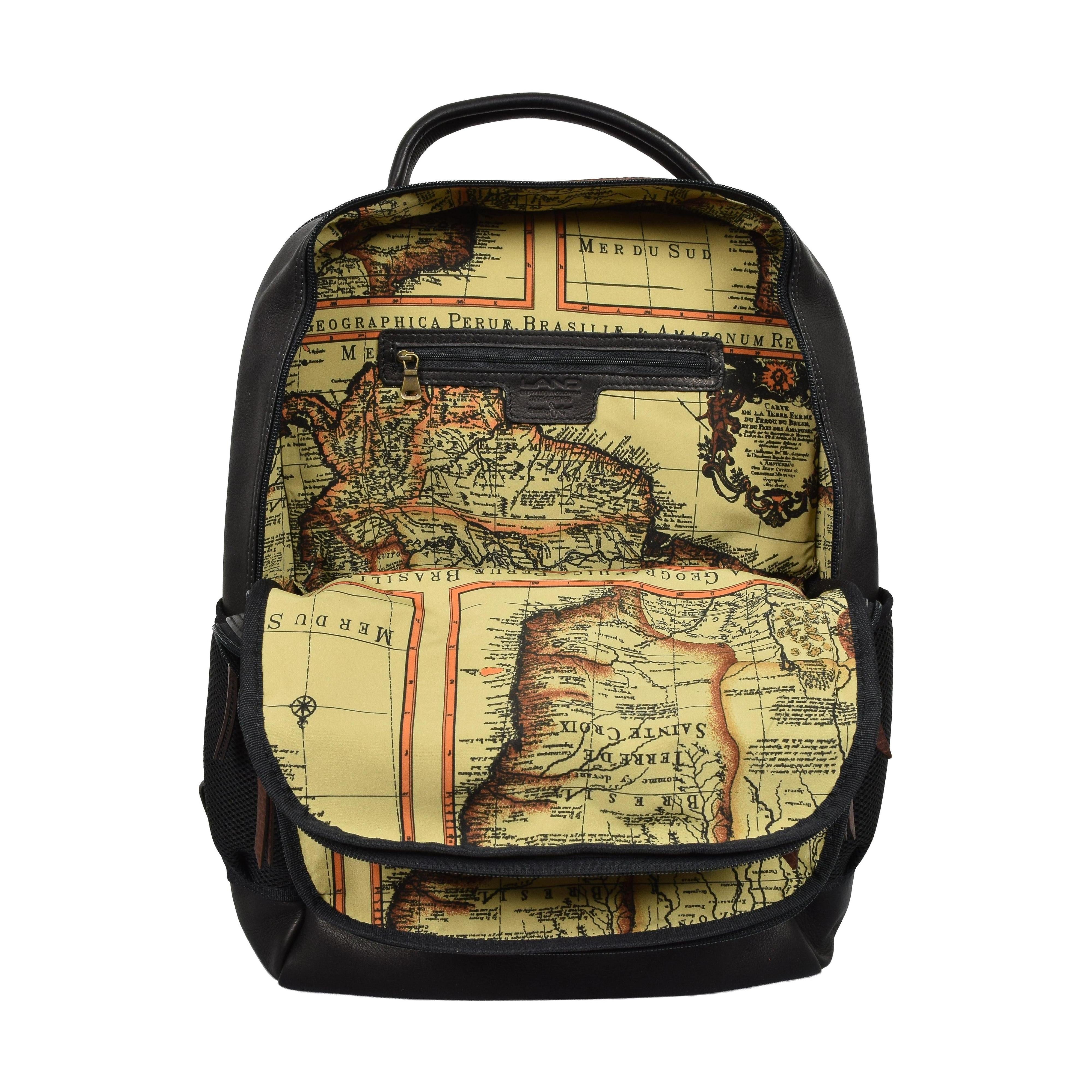 Odyssey Backpack, Backpack | LAND Leather Goods