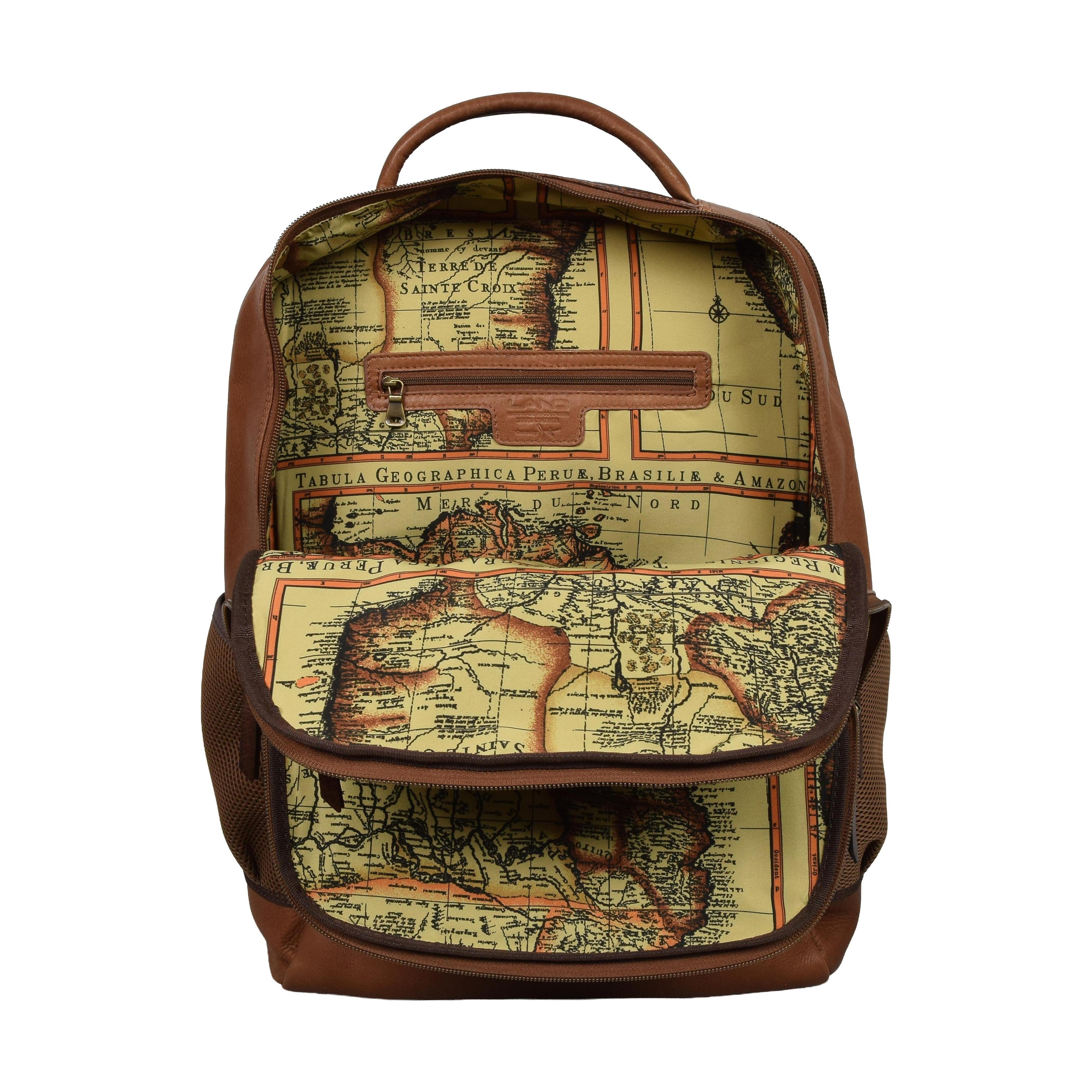 Odyssey Backpack, Backpack | LAND Leather Goods