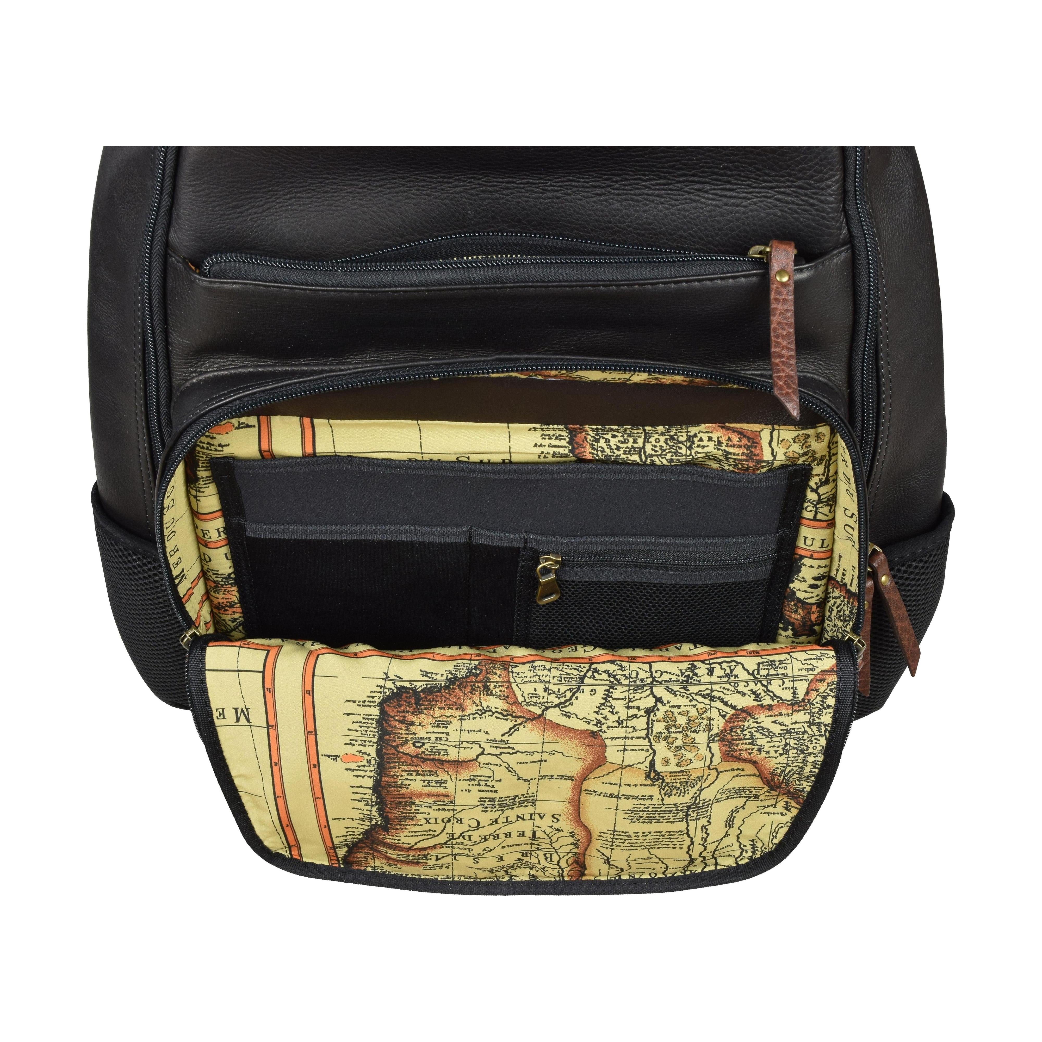 Odyssey Backpack, Backpack | LAND Leather Goods