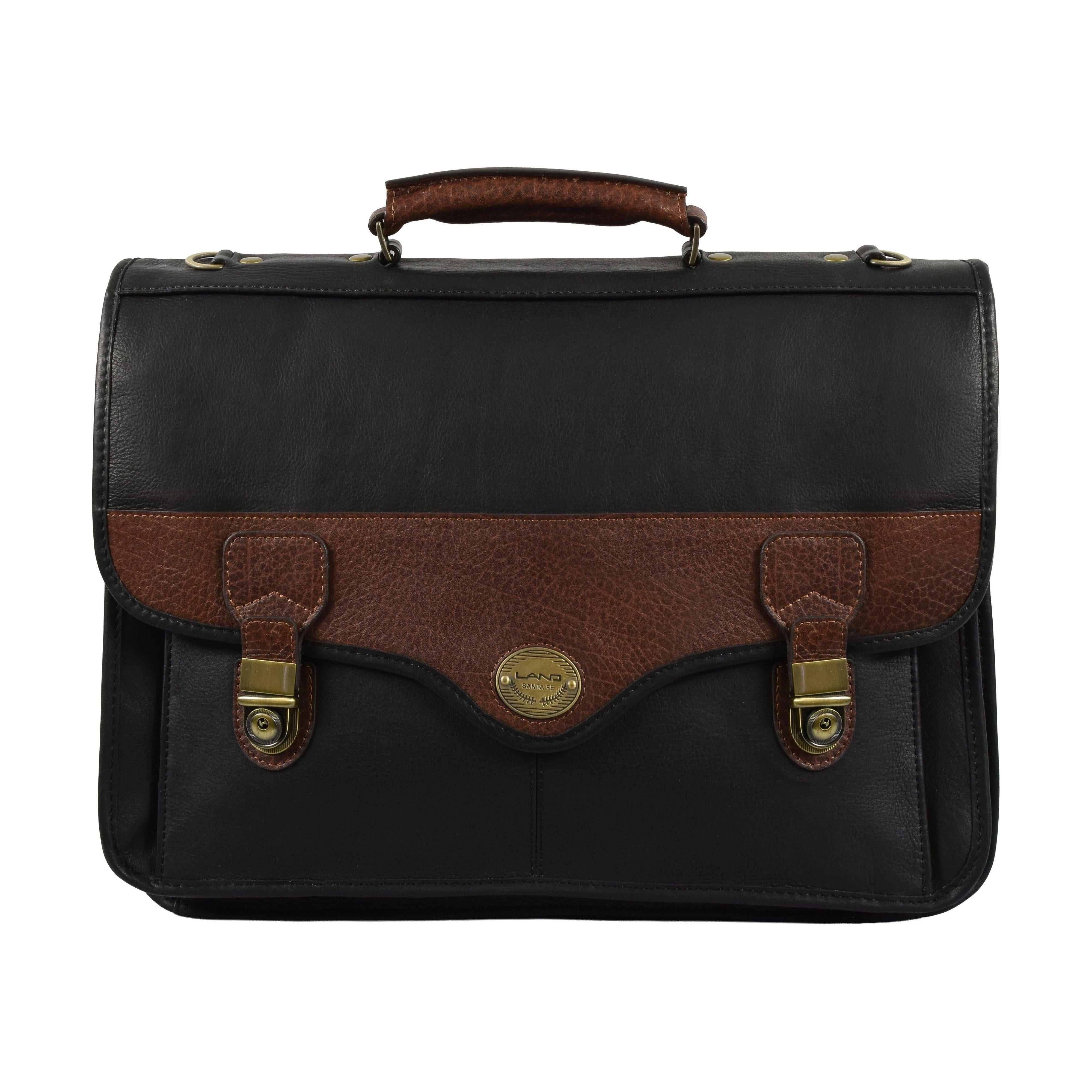 Lawyer Executive, Briefcase | LAND Leather Goods