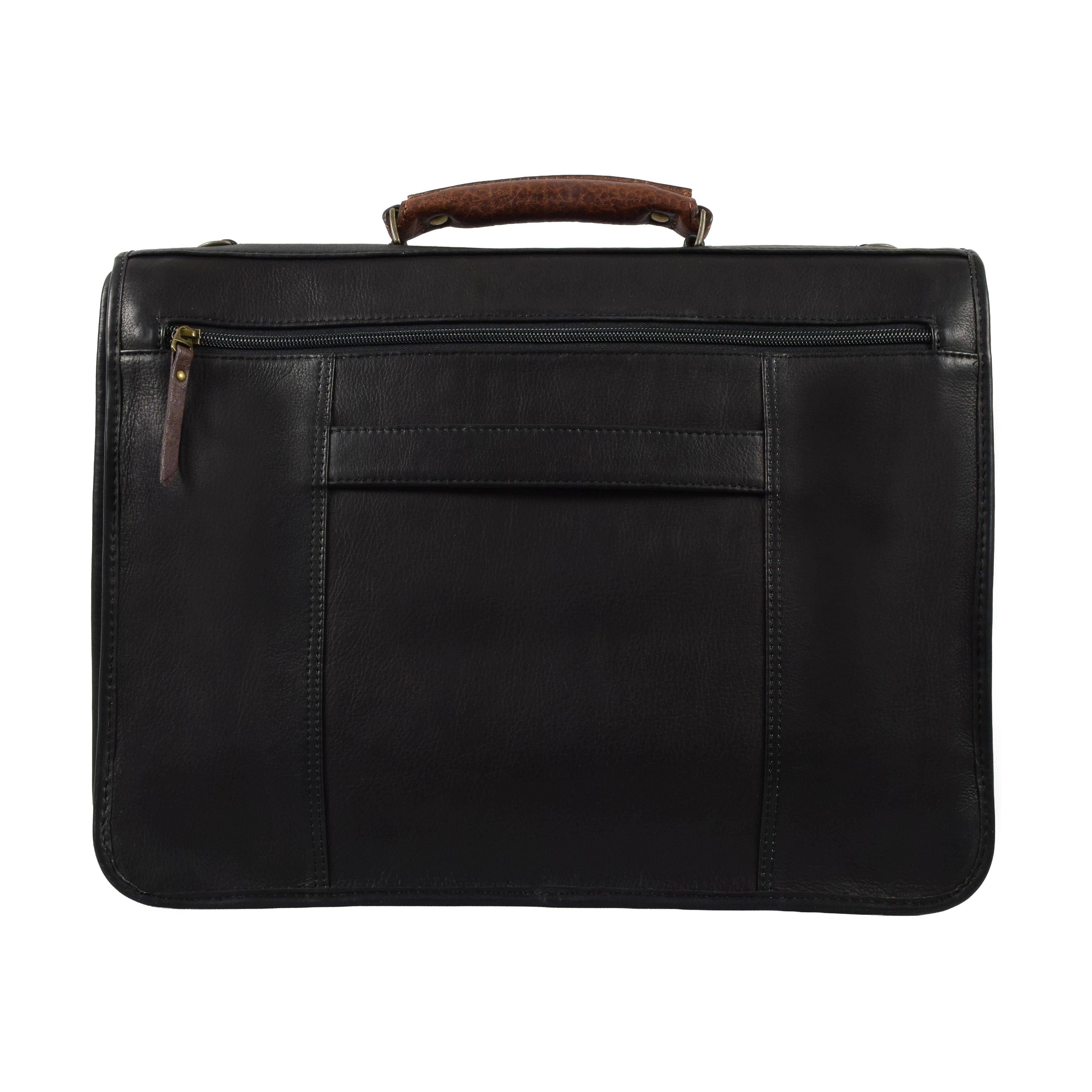 Lawyer Executive, Briefcase | LAND Leather Goods