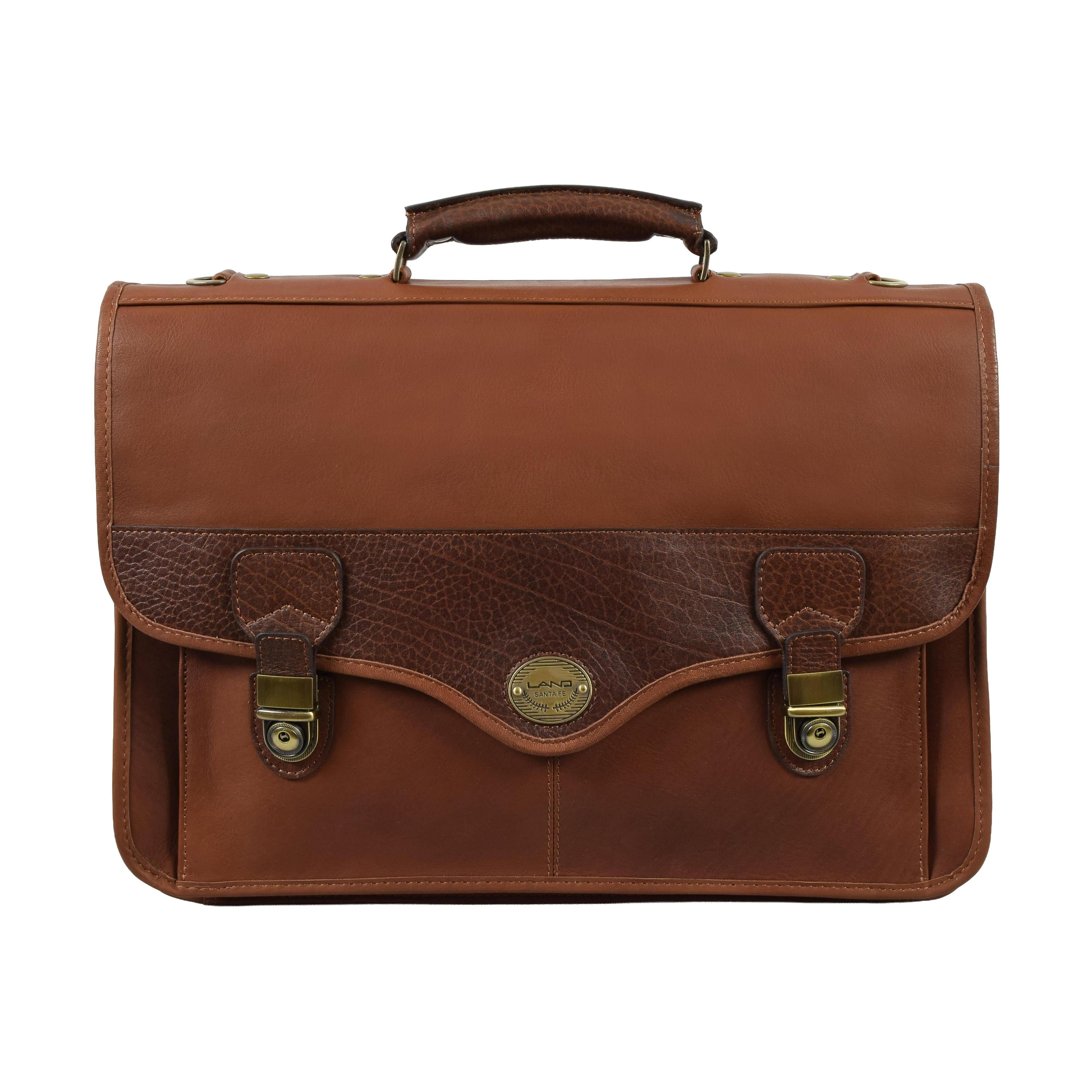 Lawyer Executive, Briefcase | LAND Leather Goods
