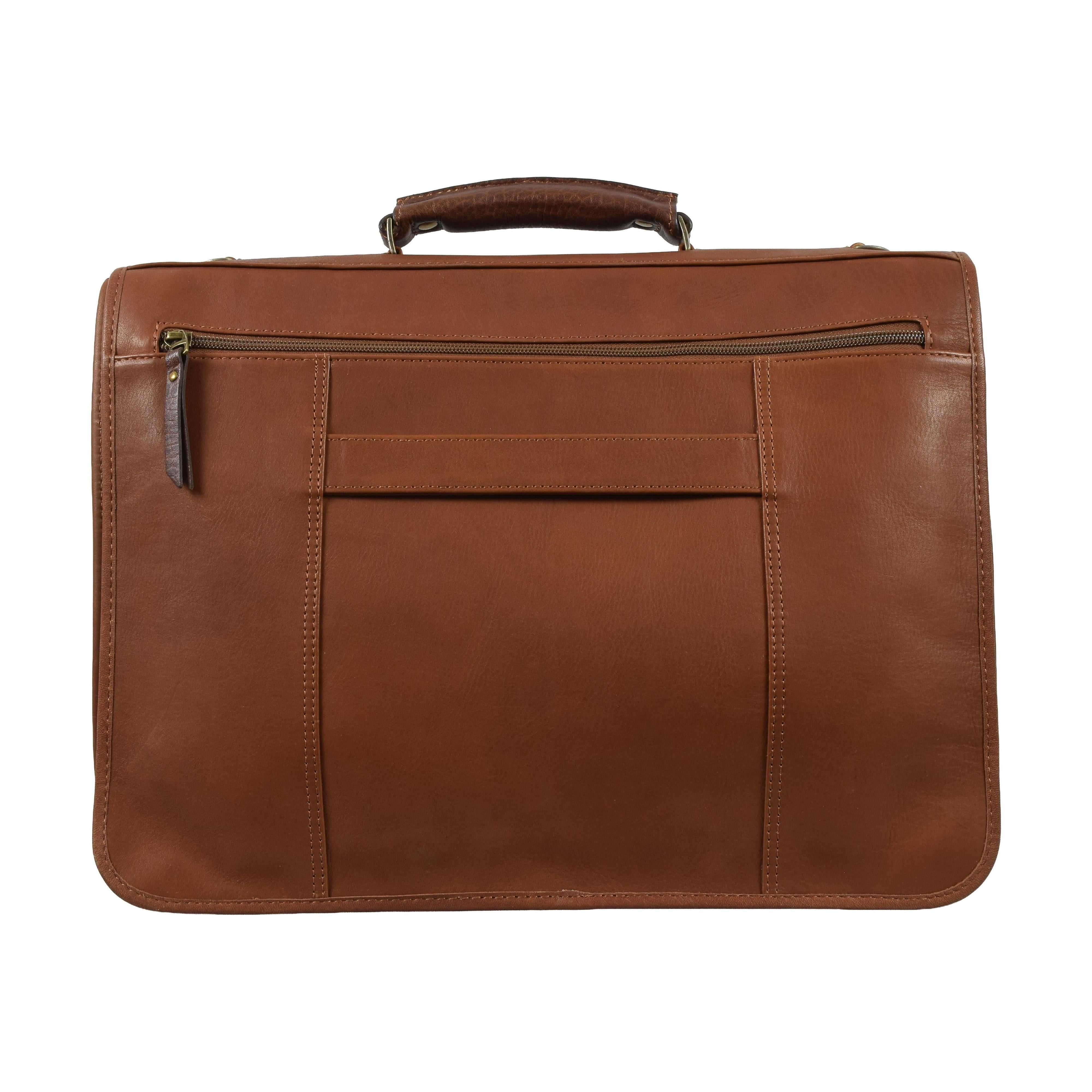 Lawyer Executive, Briefcase | LAND Leather Goods