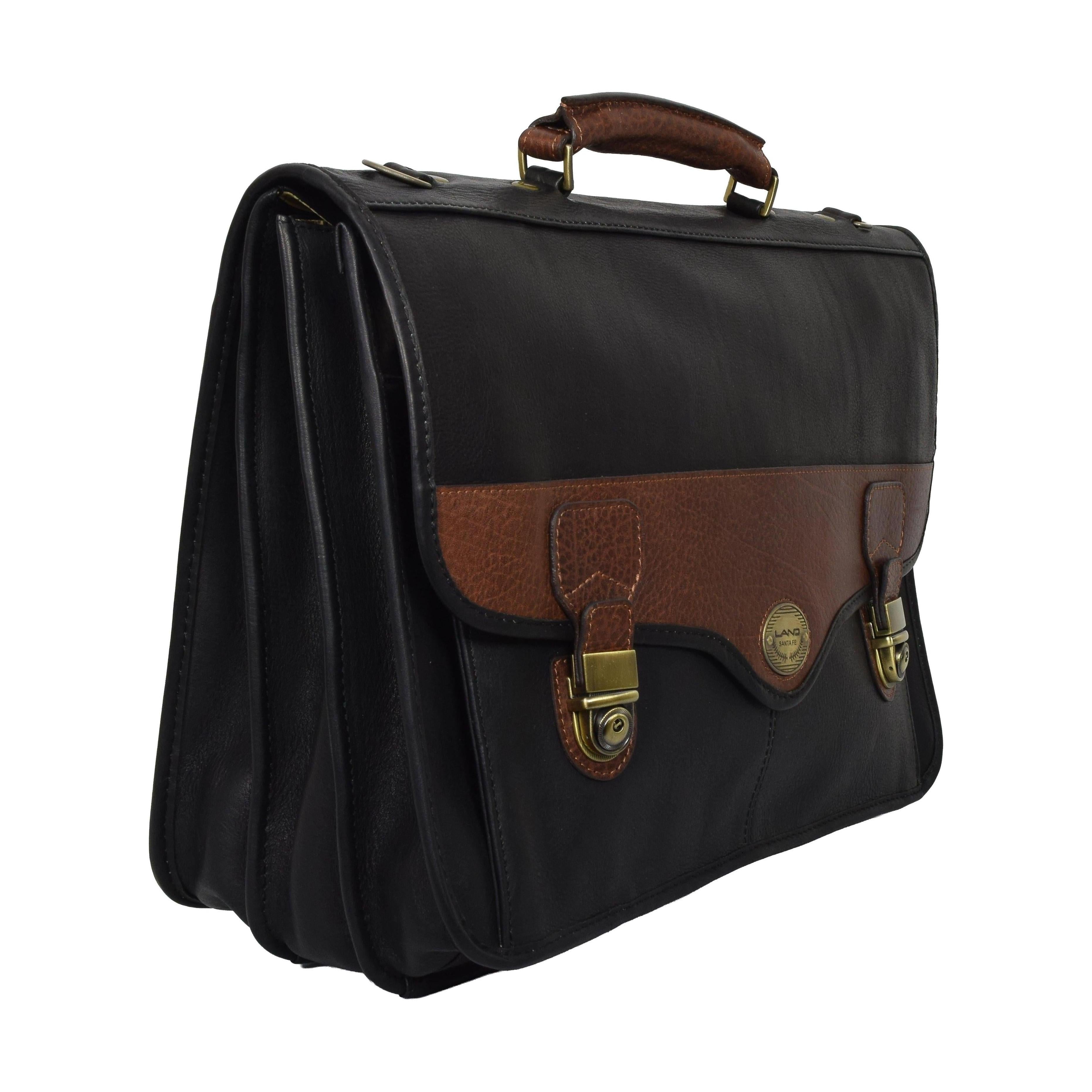 Lawyer Executive, Briefcase | LAND Leather Goods