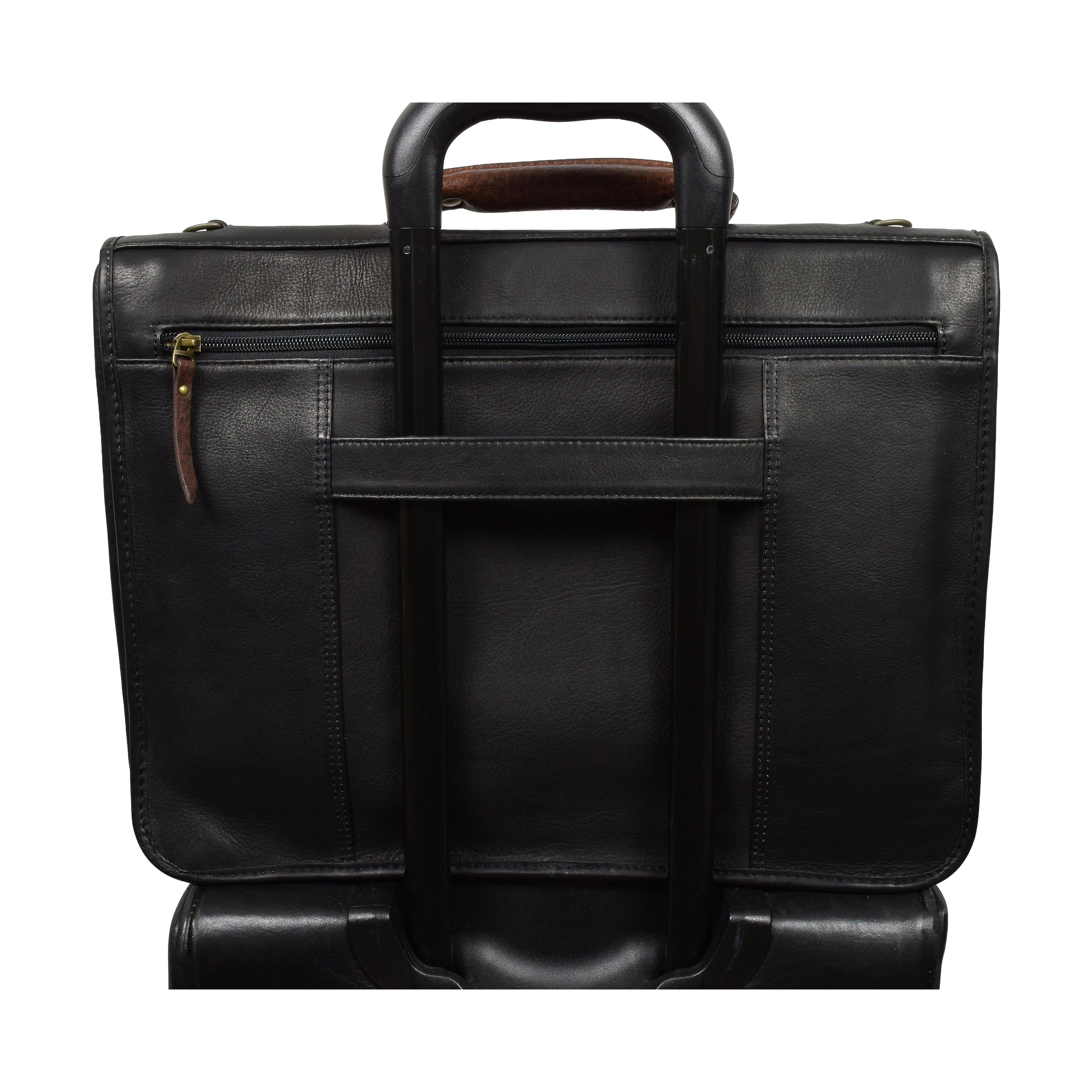 Lawyer Executive, Briefcase | LAND Leather Goods
