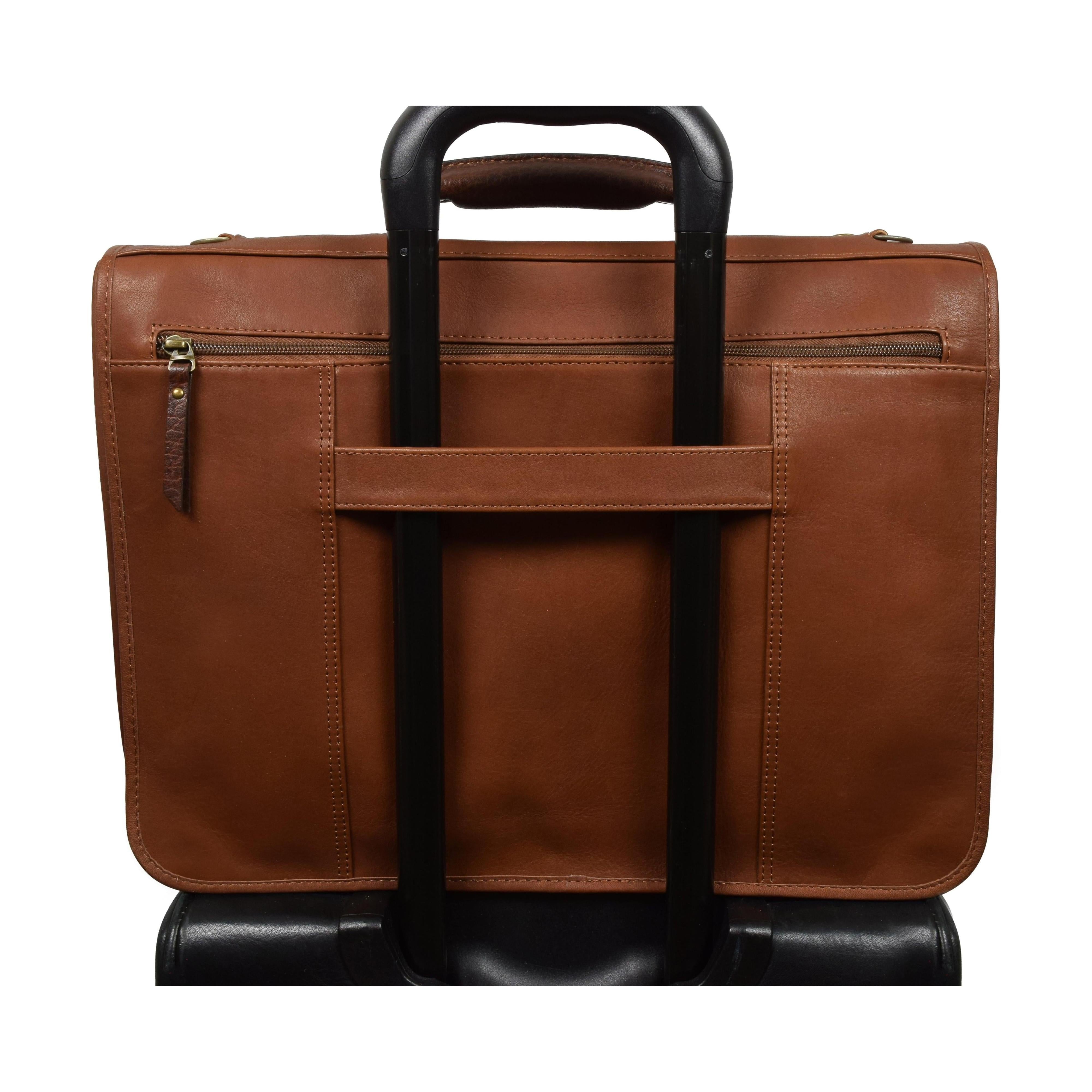 Lawyer Executive, Briefcase | LAND Leather Goods
