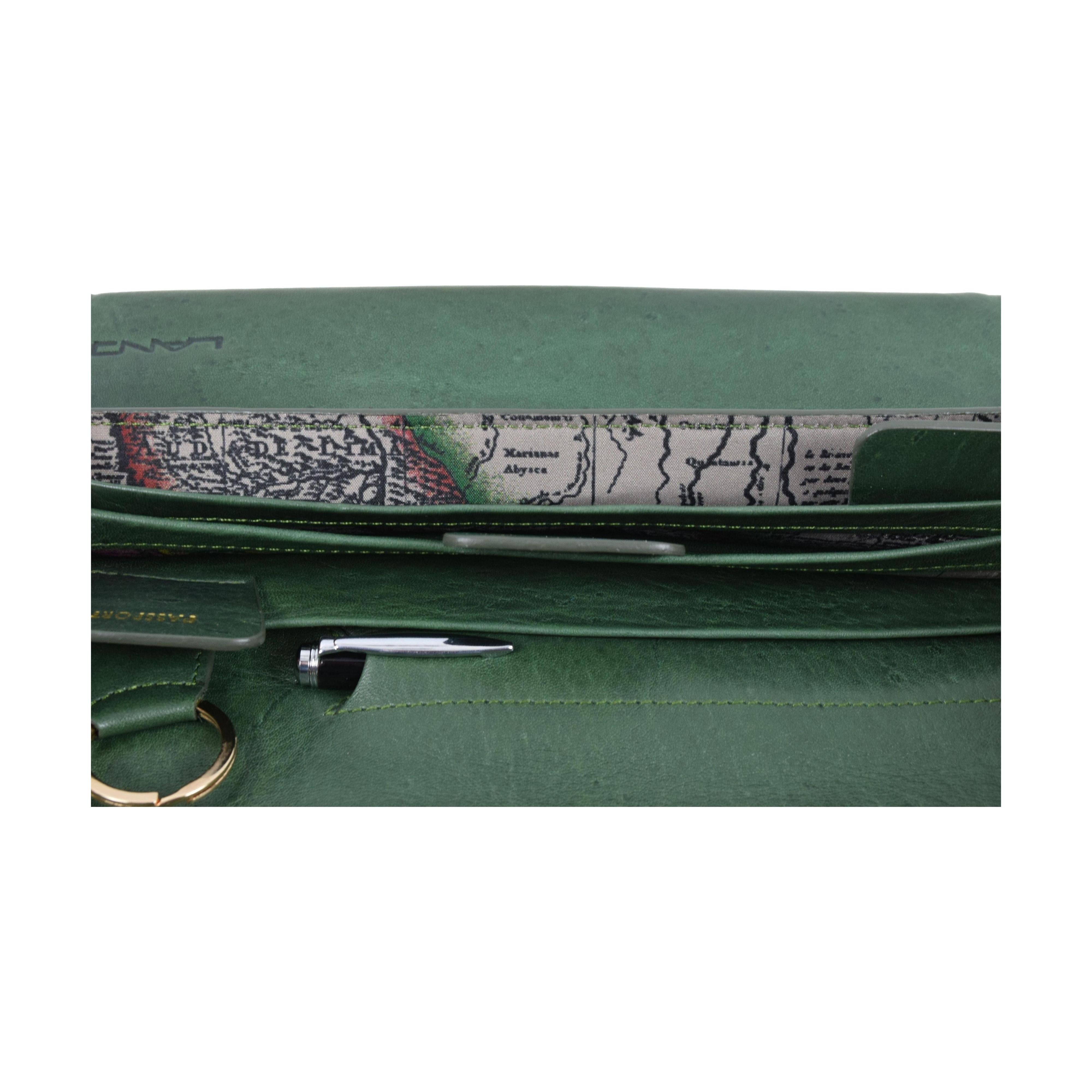 Voyage Travel Organizer, Travel Organizer | LAND Leather Goods