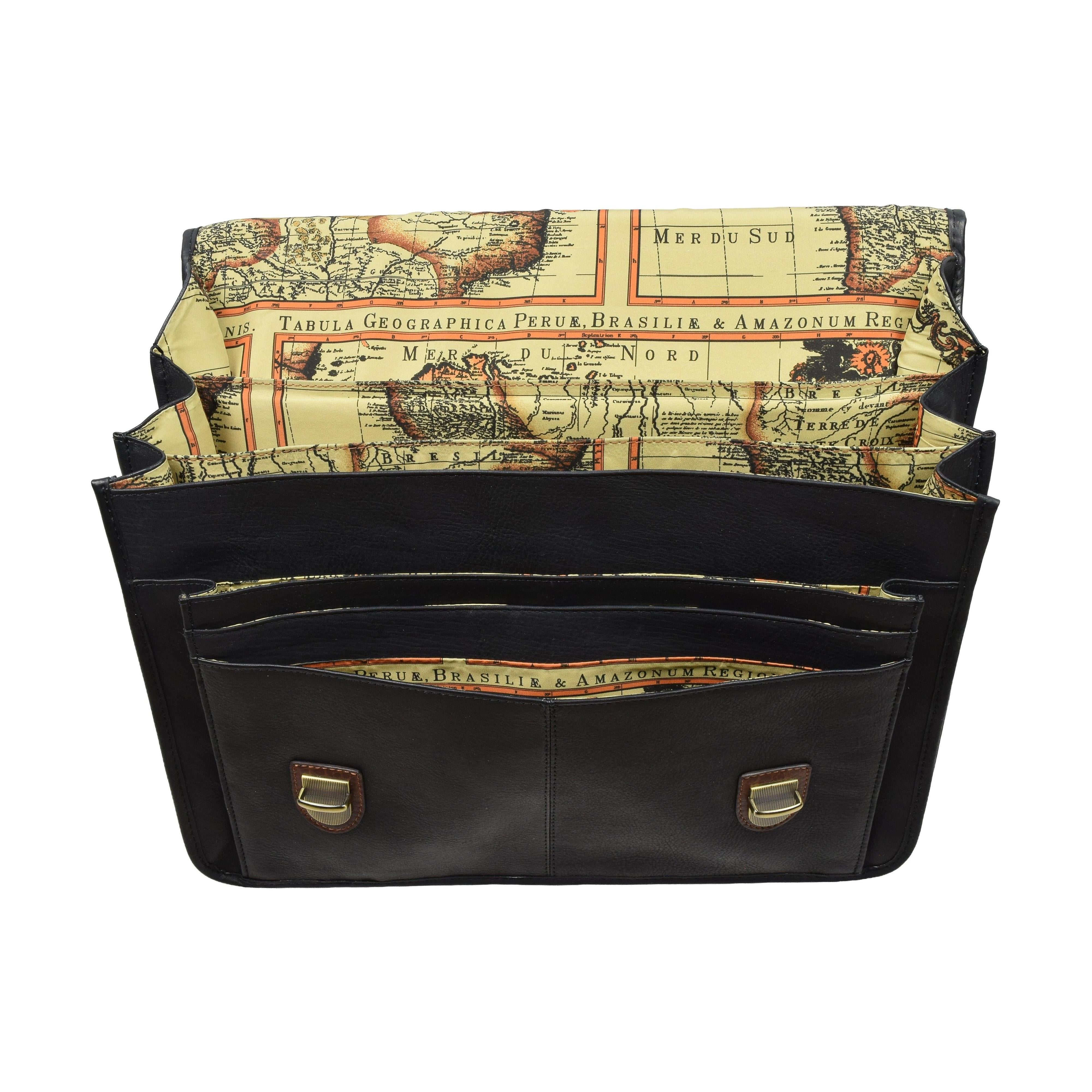 Lawyer Executive, Briefcase | LAND Leather Goods