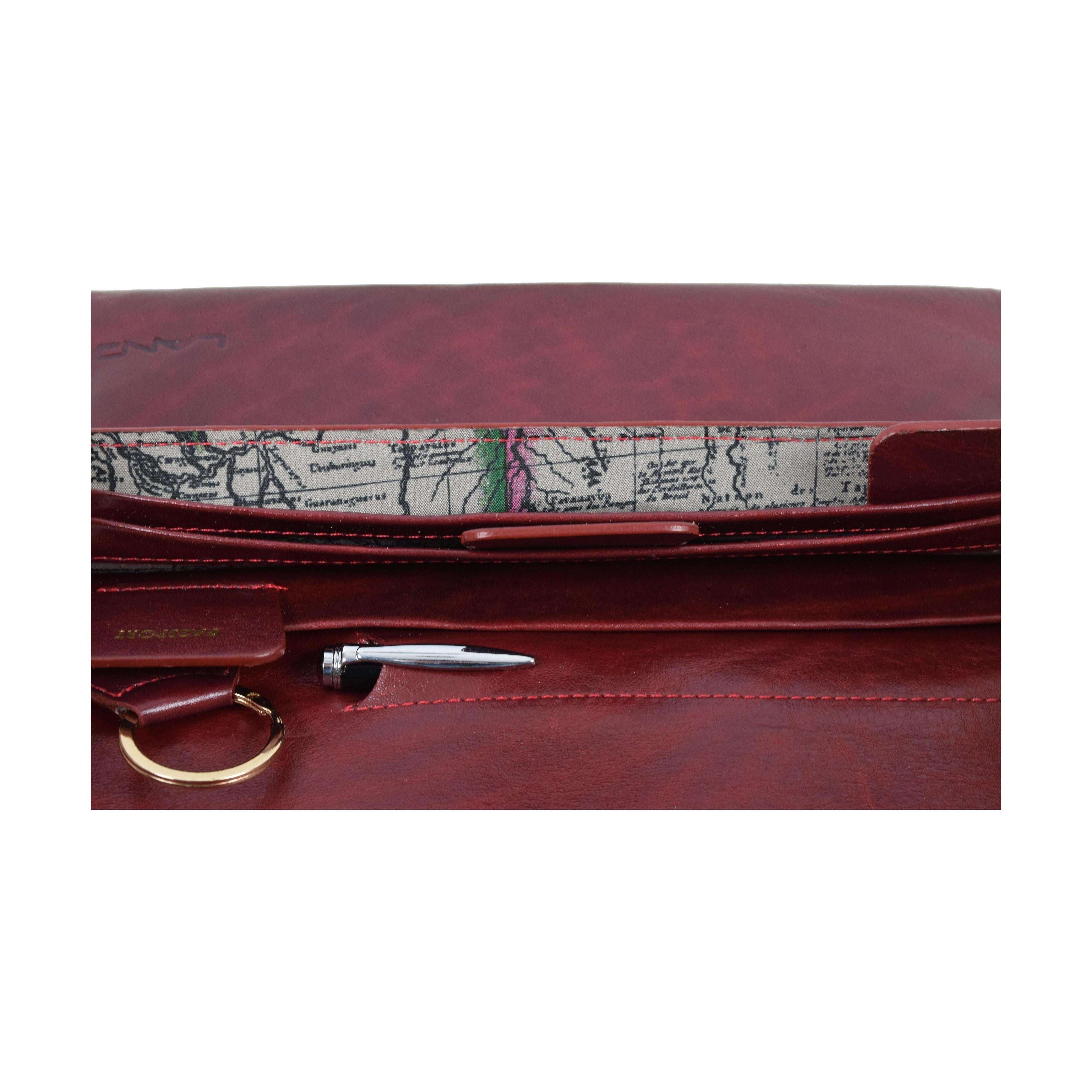 Voyage Travel Organizer, Travel Organizer | LAND Leather Goods