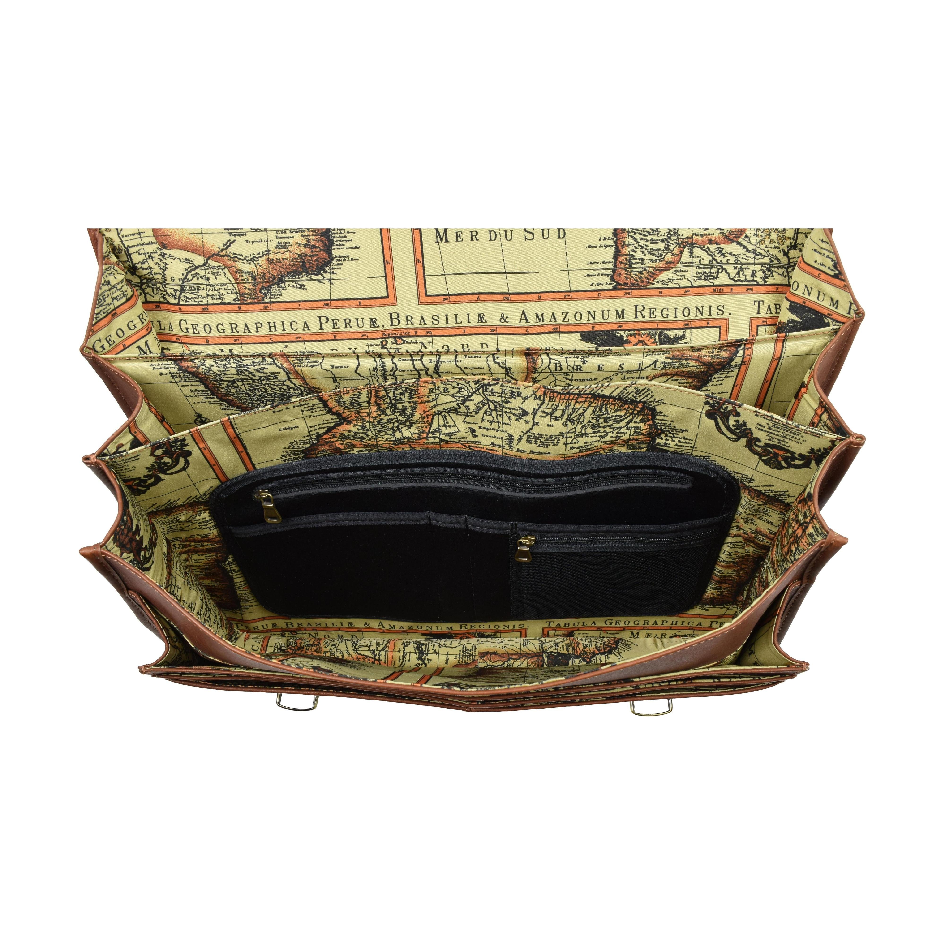 Lawyer Executive, Briefcase | LAND Leather Goods