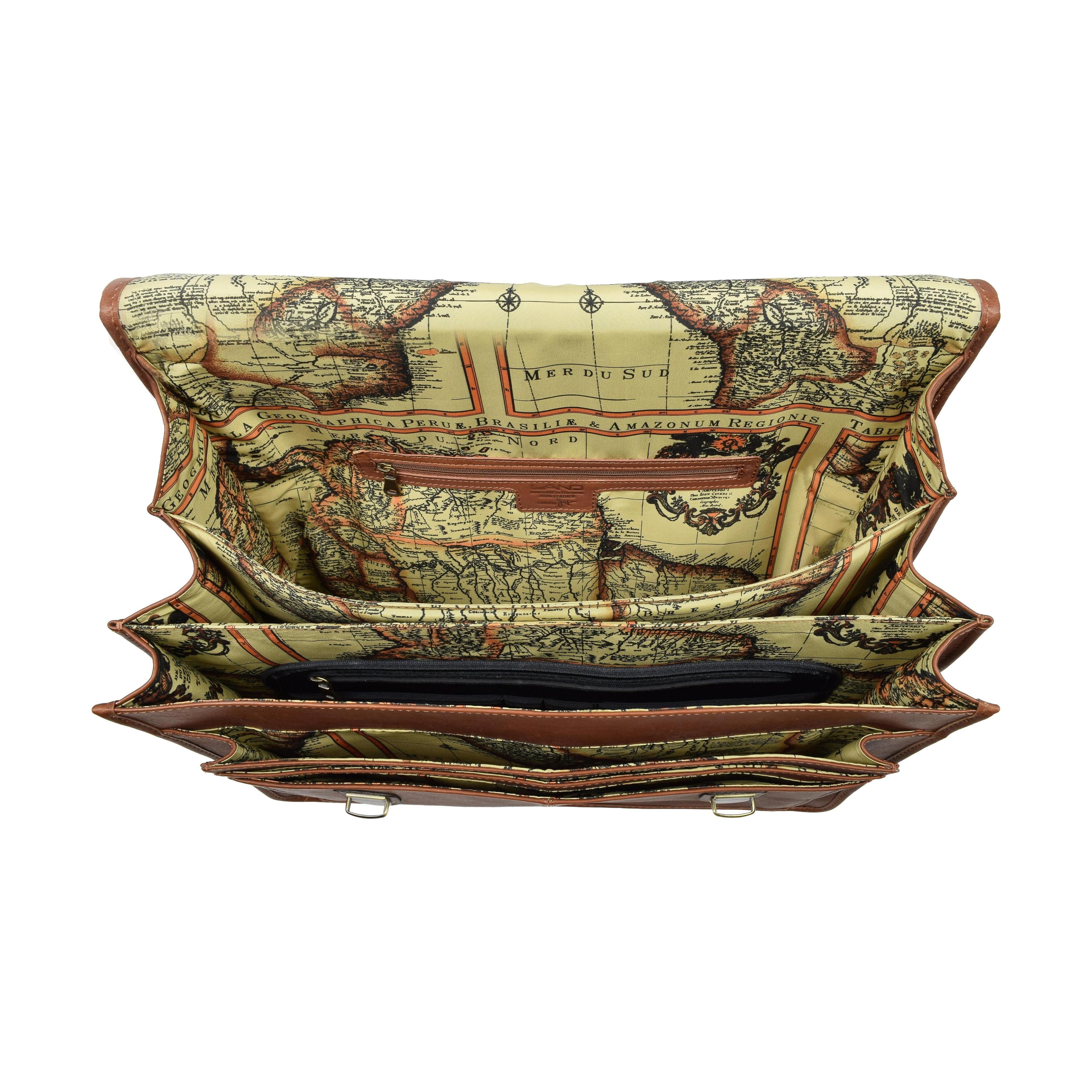 Lawyer Executive, Briefcase | LAND Leather Goods