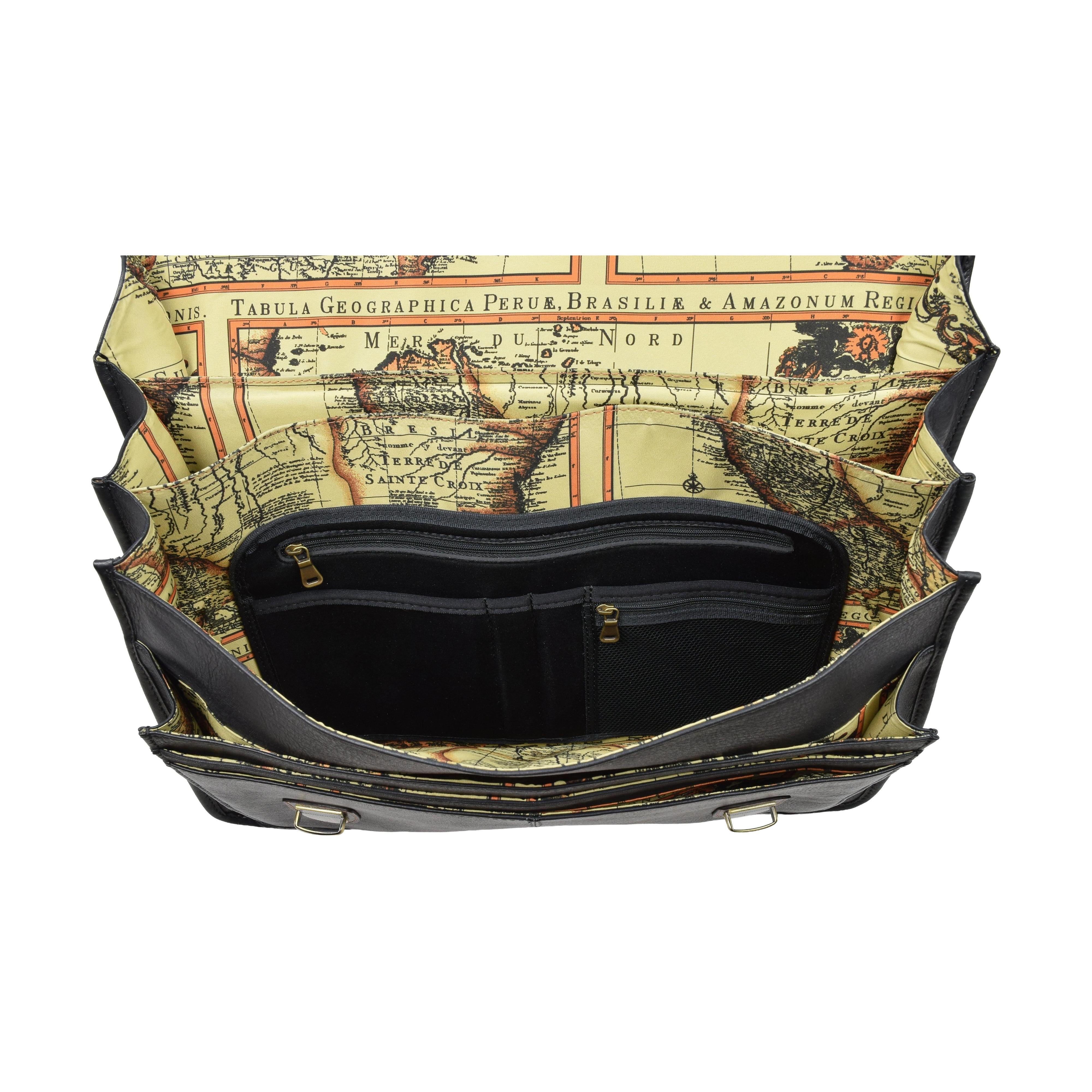 Lawyer Executive, Briefcase | LAND Leather Goods