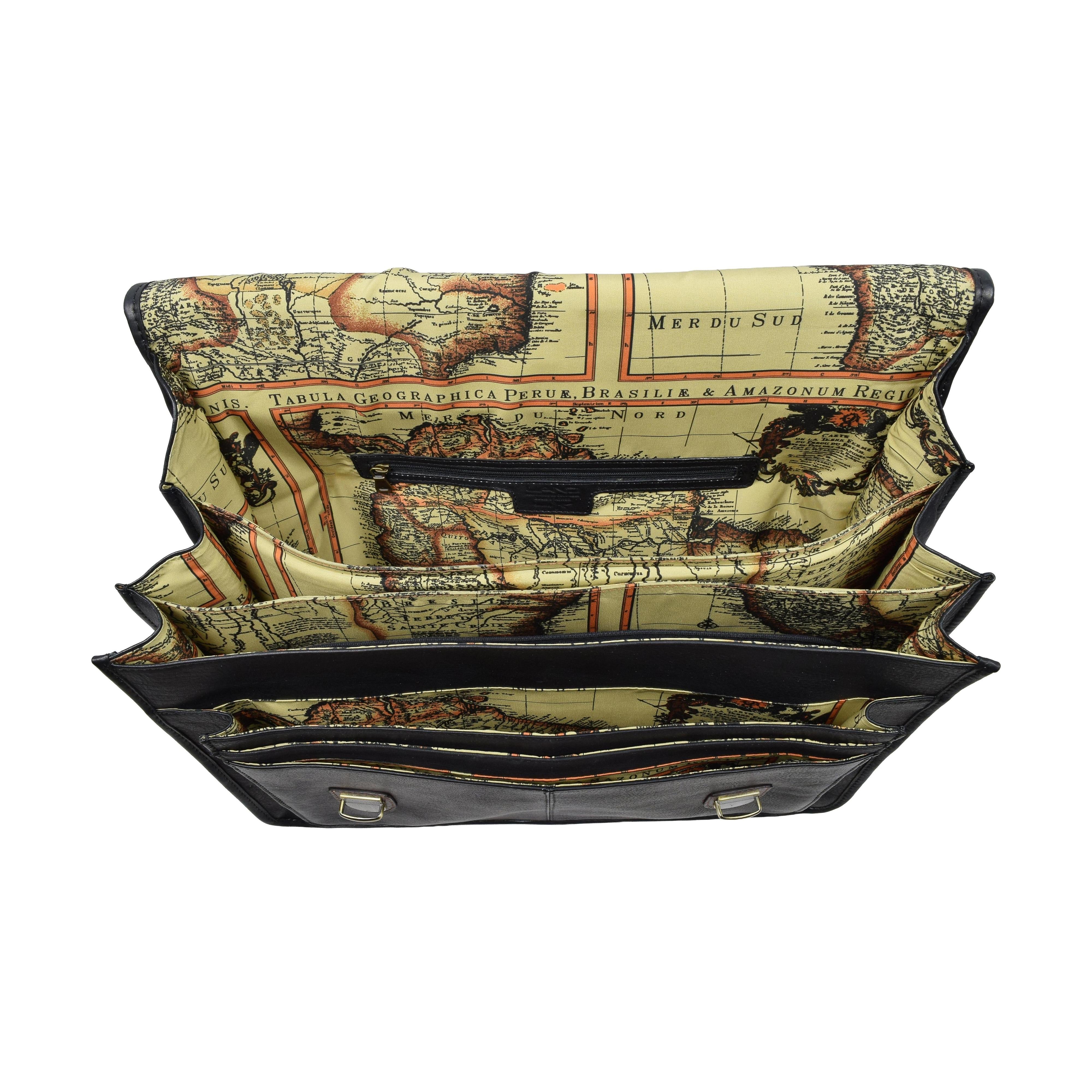 Lawyer Executive, Briefcase | LAND Leather Goods