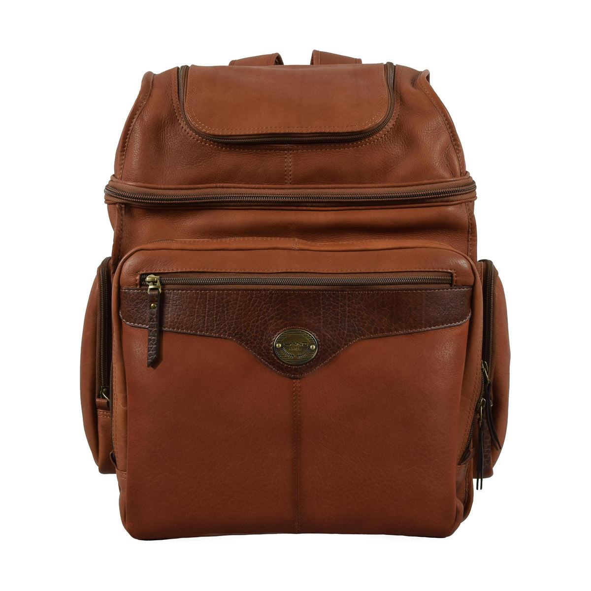 The Backpack – LAND Leather Goods display picture 3