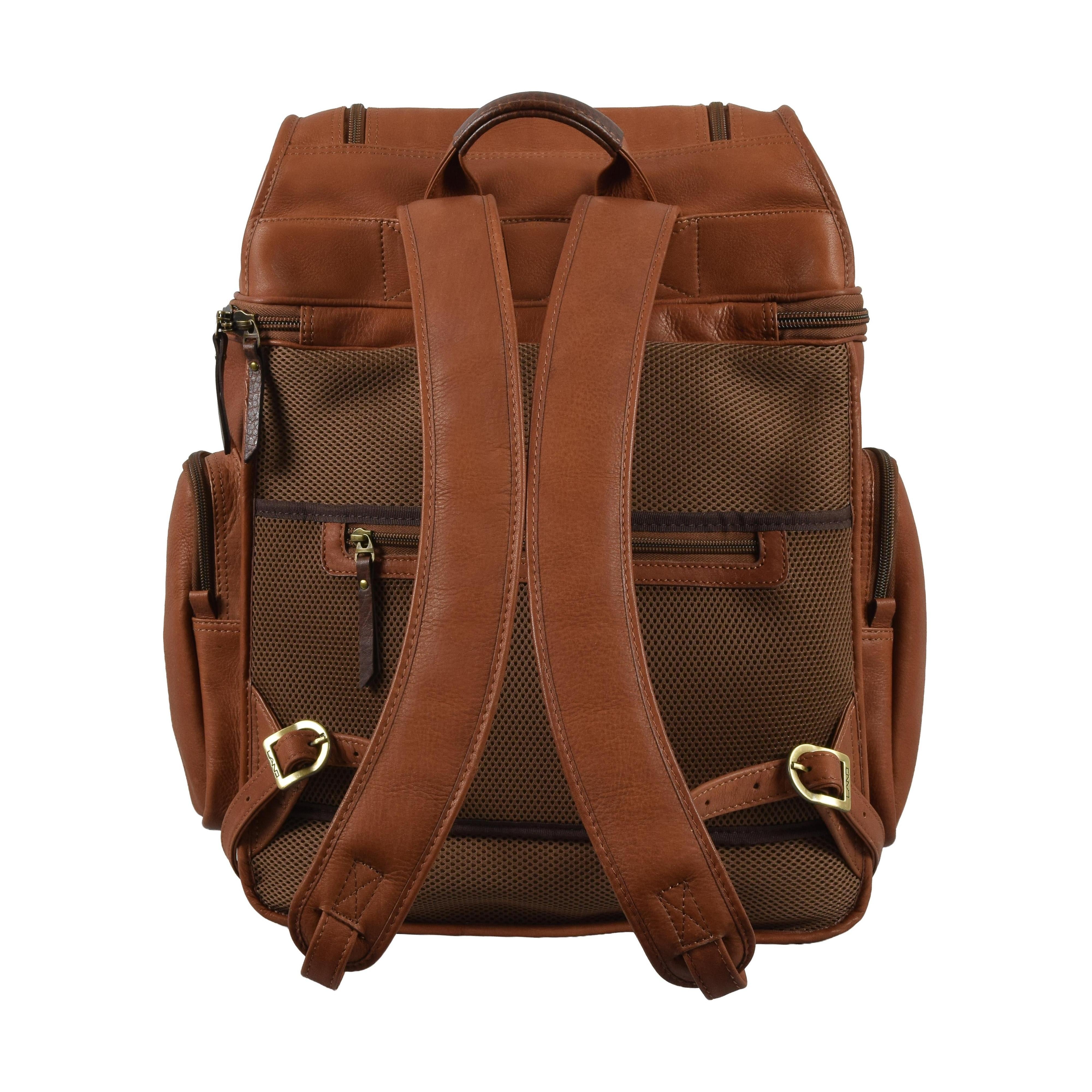 The Backpack, Backpack | LAND Leather Goods