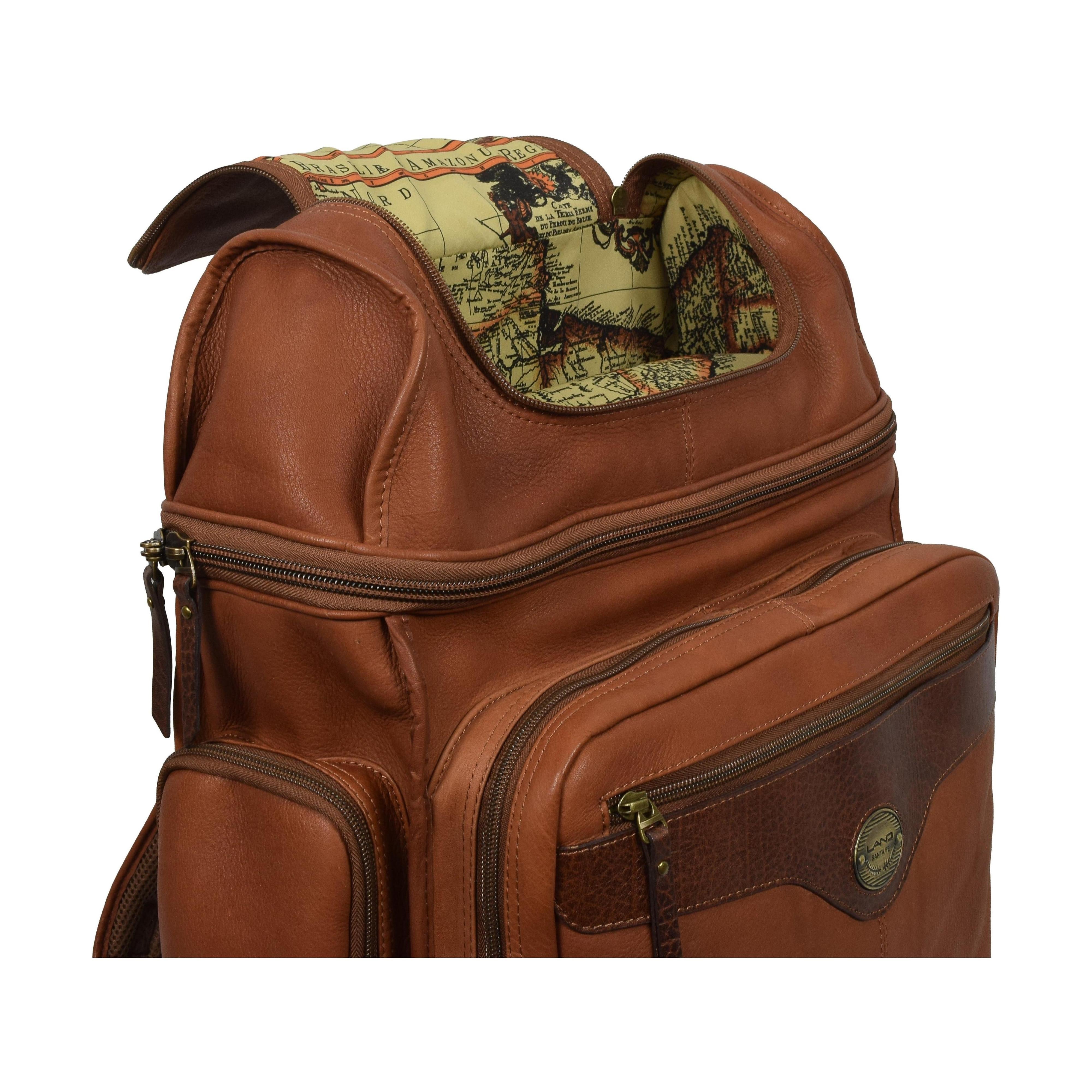 The Backpack, Backpack | LAND Leather Goods