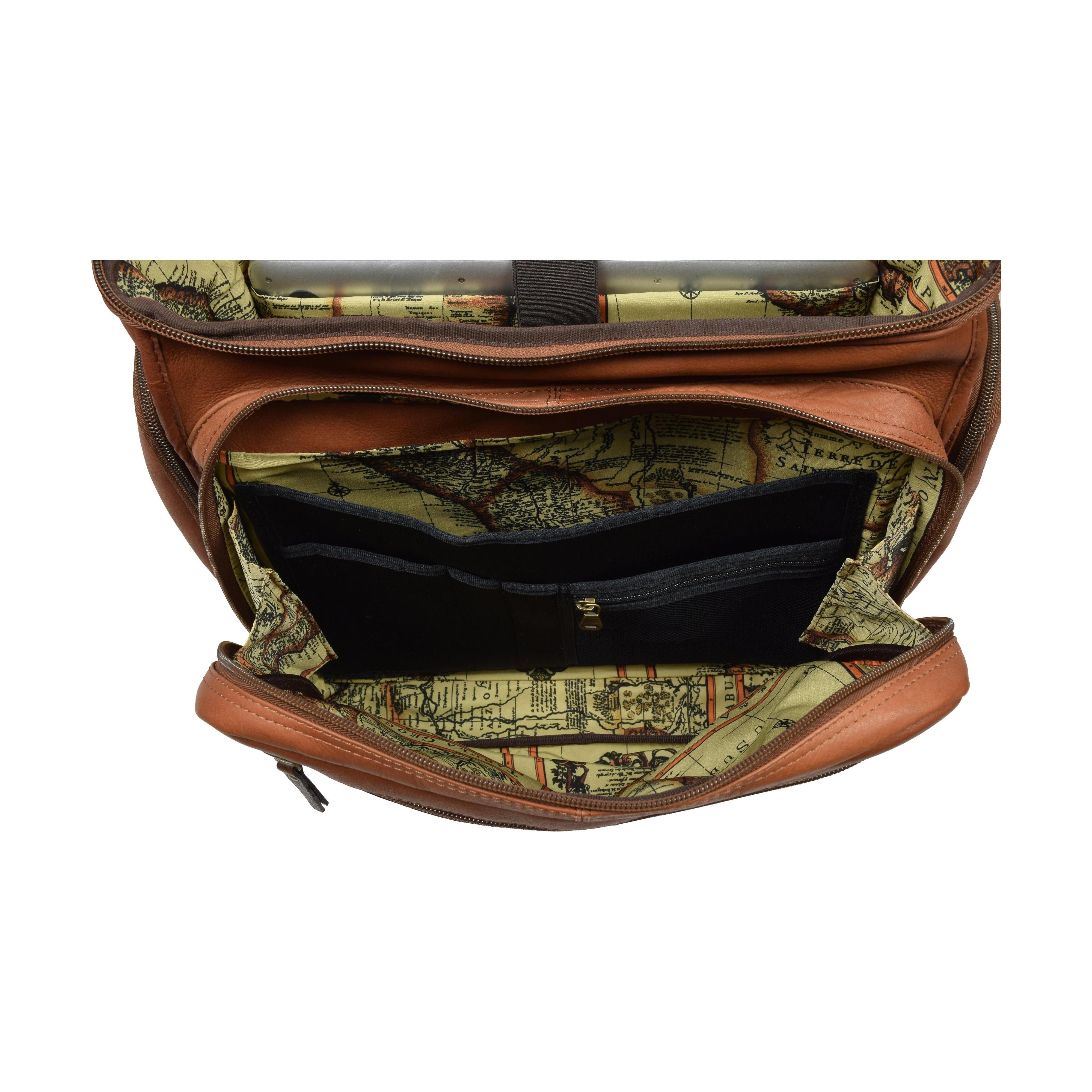 The Backpack, Backpack | LAND Leather Goods