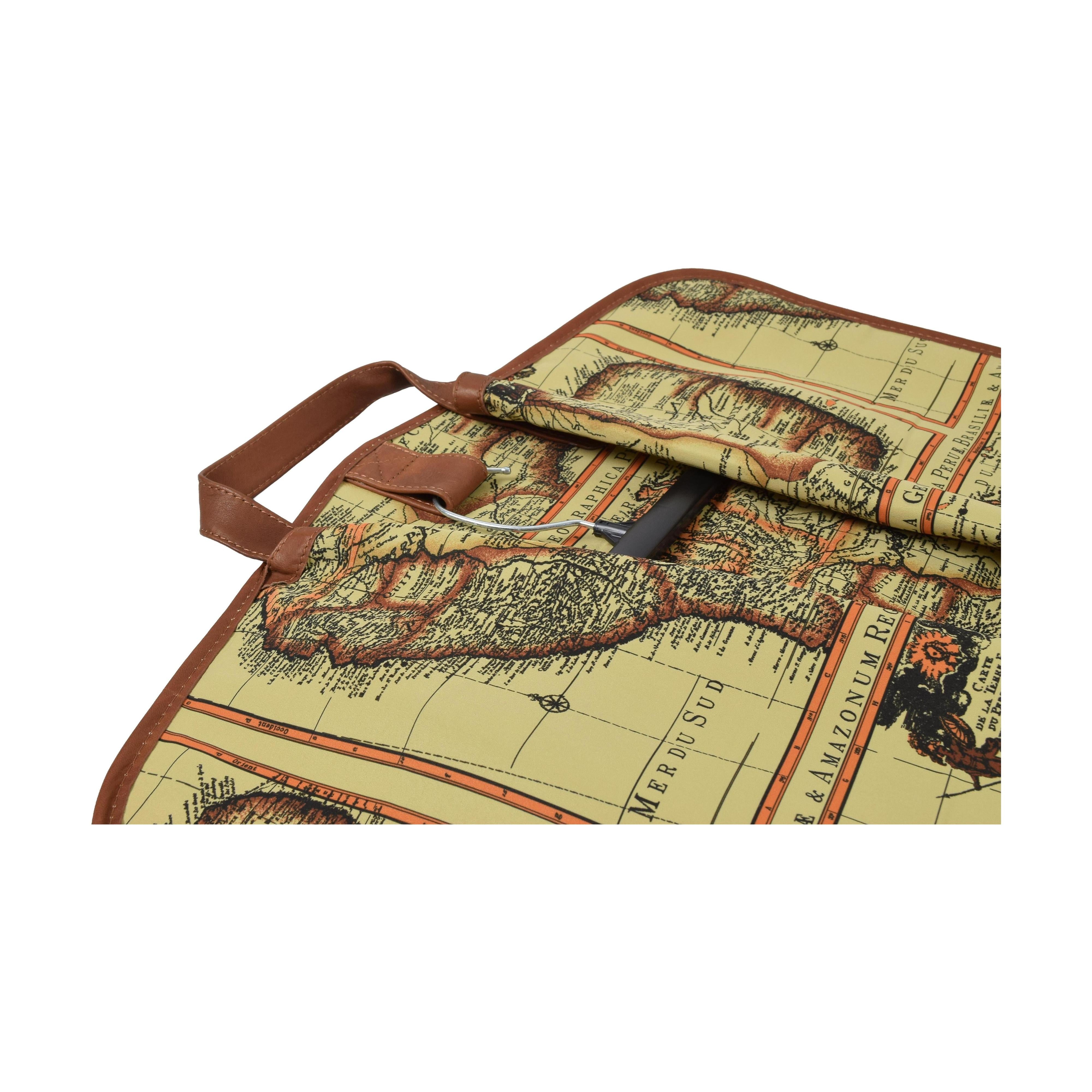 Garment Sleeve Suit Carrier, Garment Bag | LAND Leather Goods