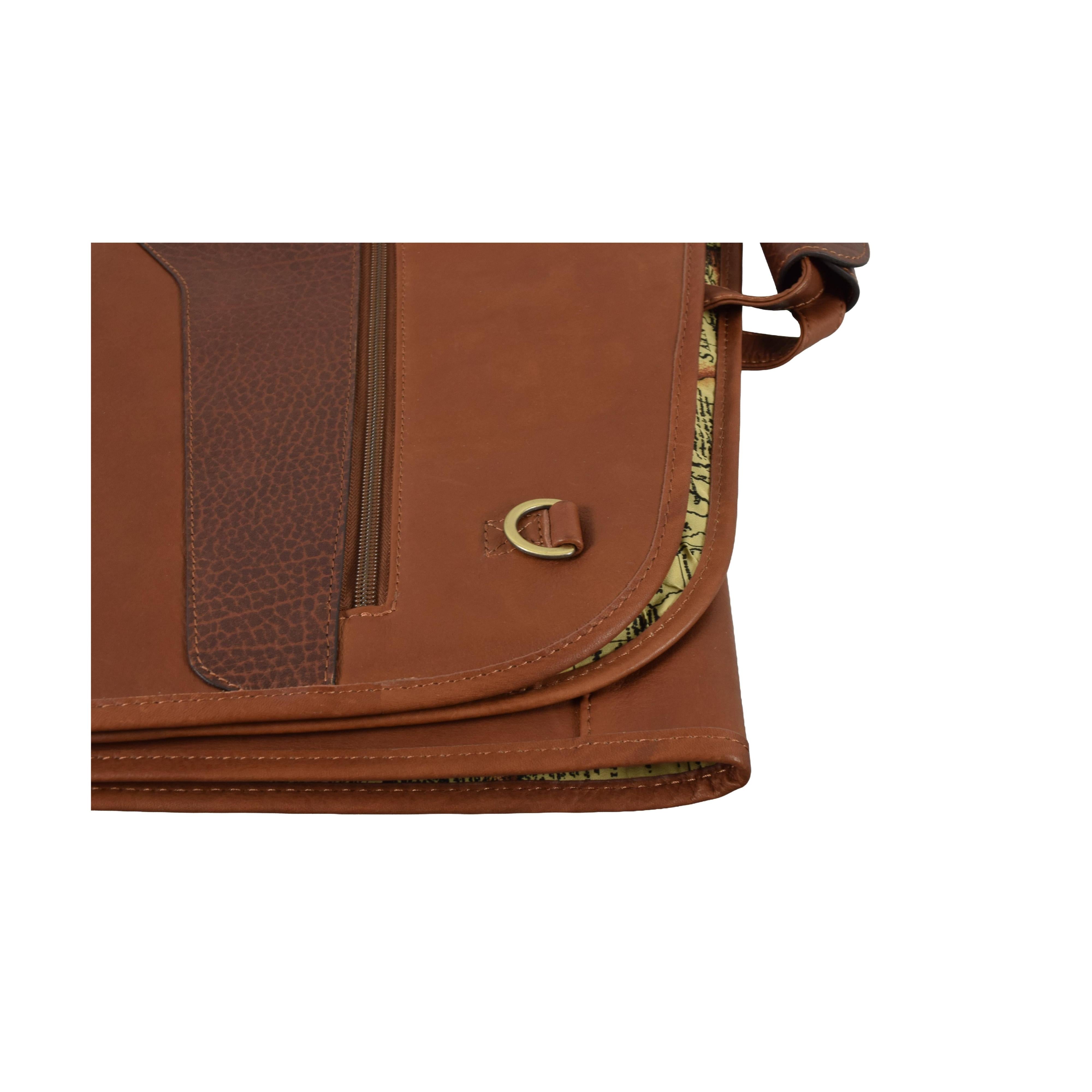 Garment Sleeve Suit Carrier, Garment Bag | LAND Leather Goods