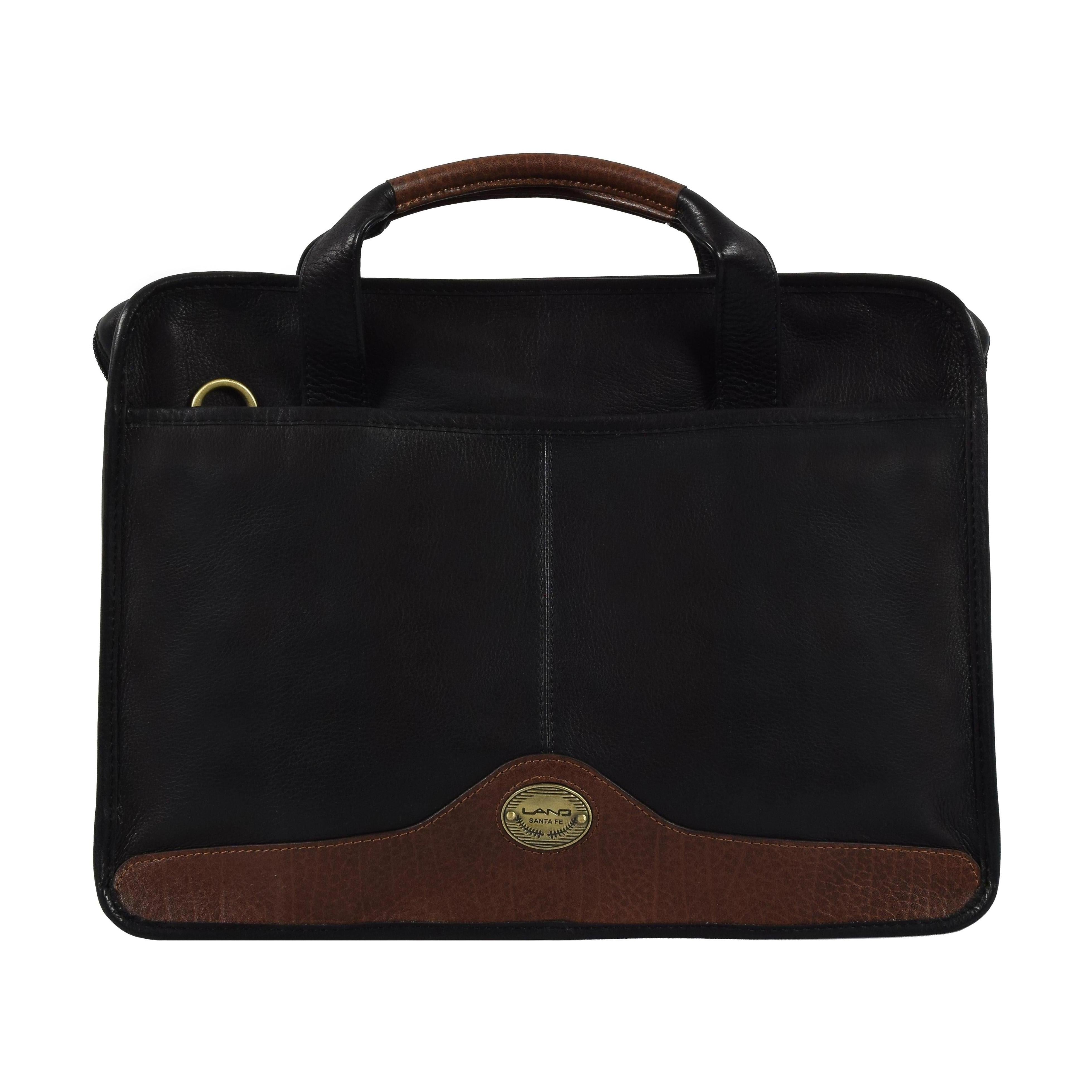 Slim Executive Brief, Briefcase | LAND Leather Goods