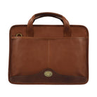 Slim Executive Brief, Briefcase | LAND Leather Goods