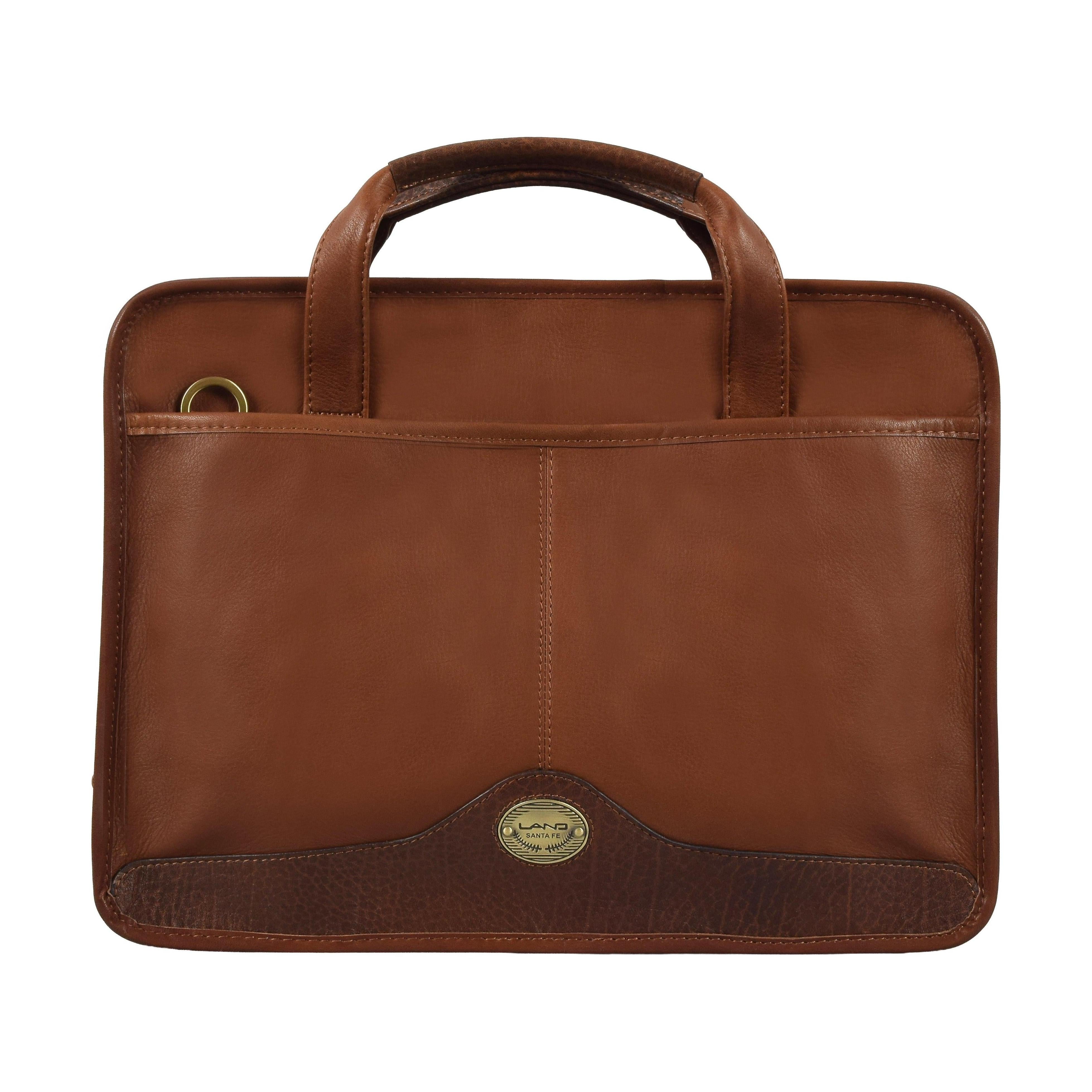 Slim Executive Brief, Briefcase | LAND Leather Goods