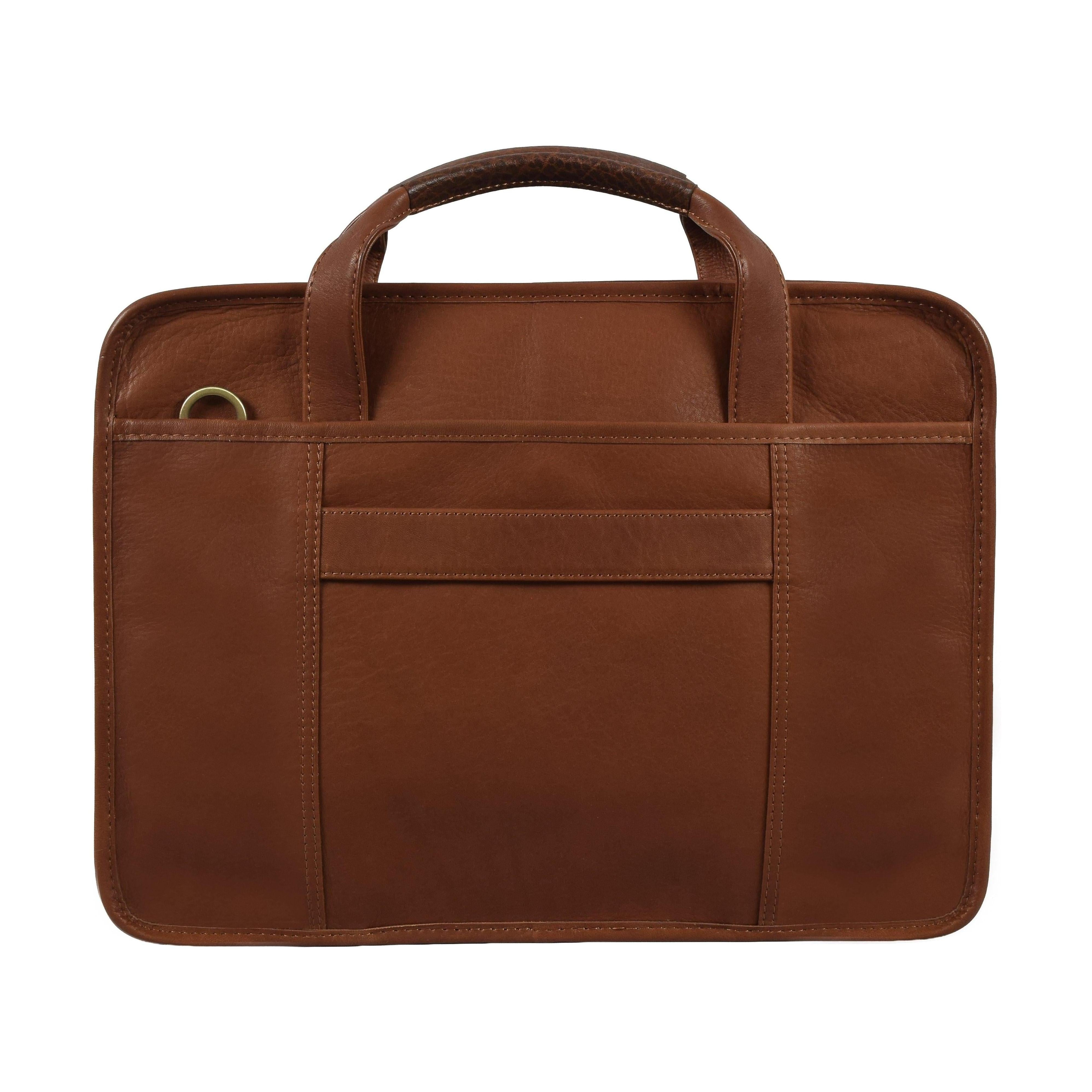 Slim Executive Brief, Briefcase | LAND Leather Goods