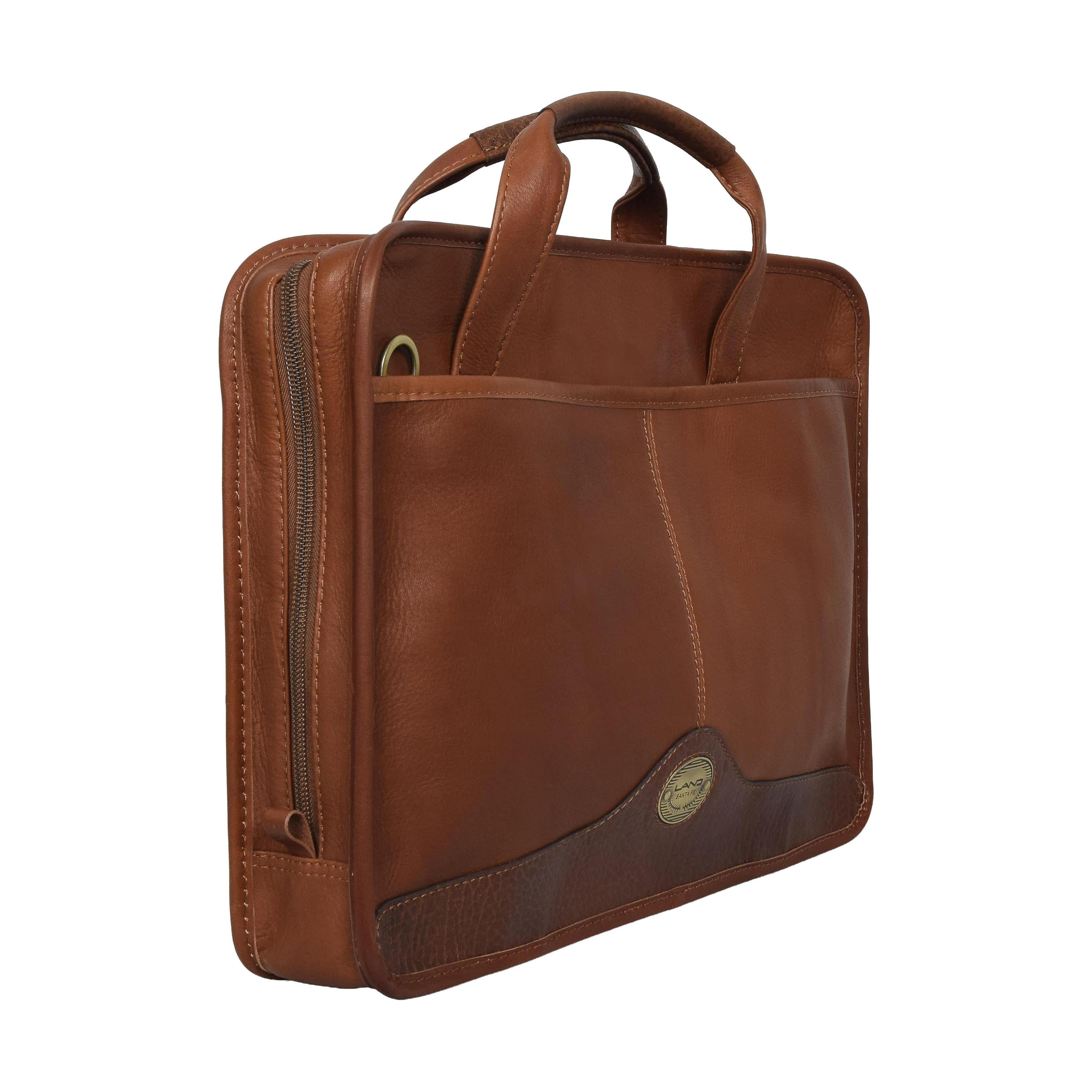 Slim Executive Brief, Briefcase | LAND Leather Goods