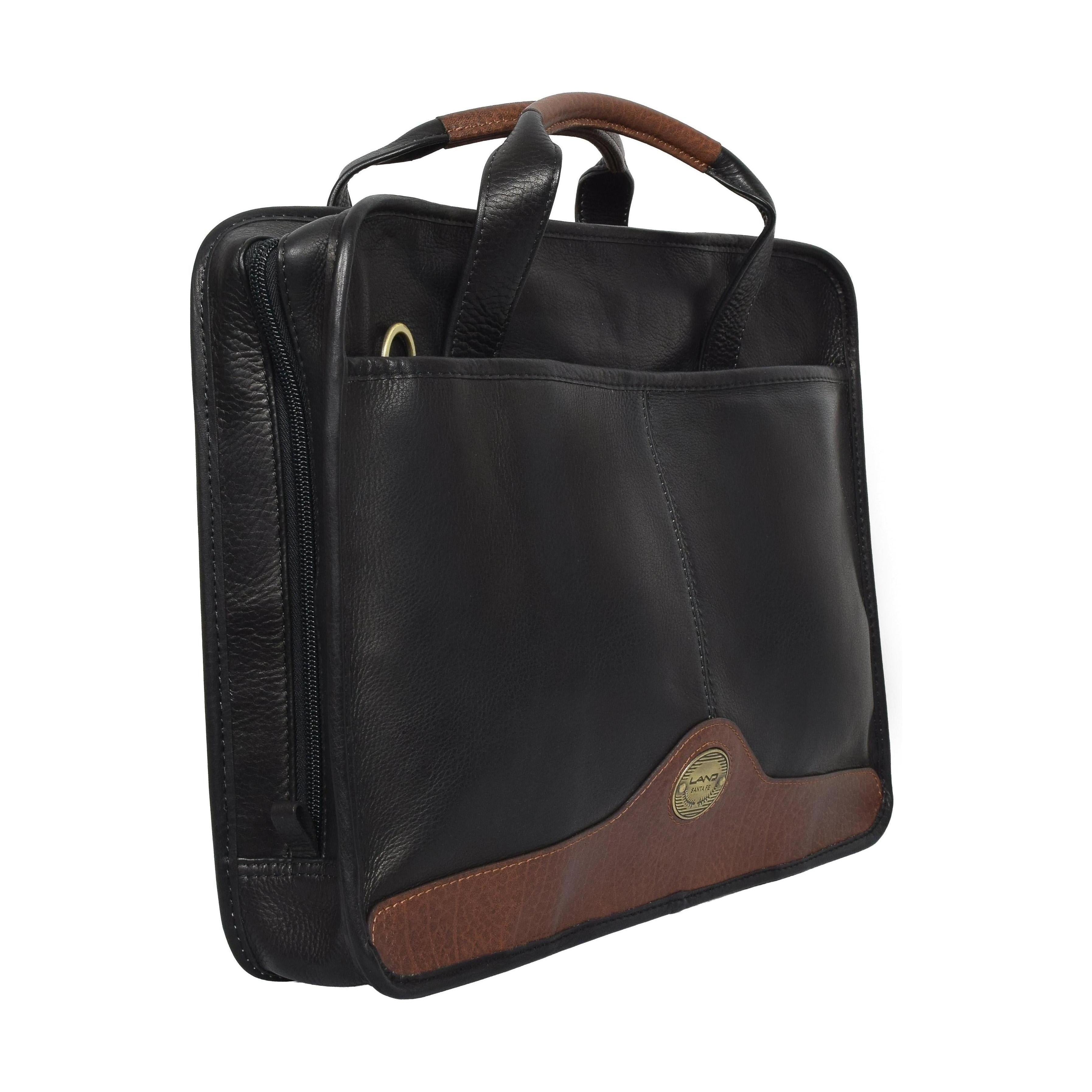 Slim Executive Brief, Briefcase | LAND Leather Goods