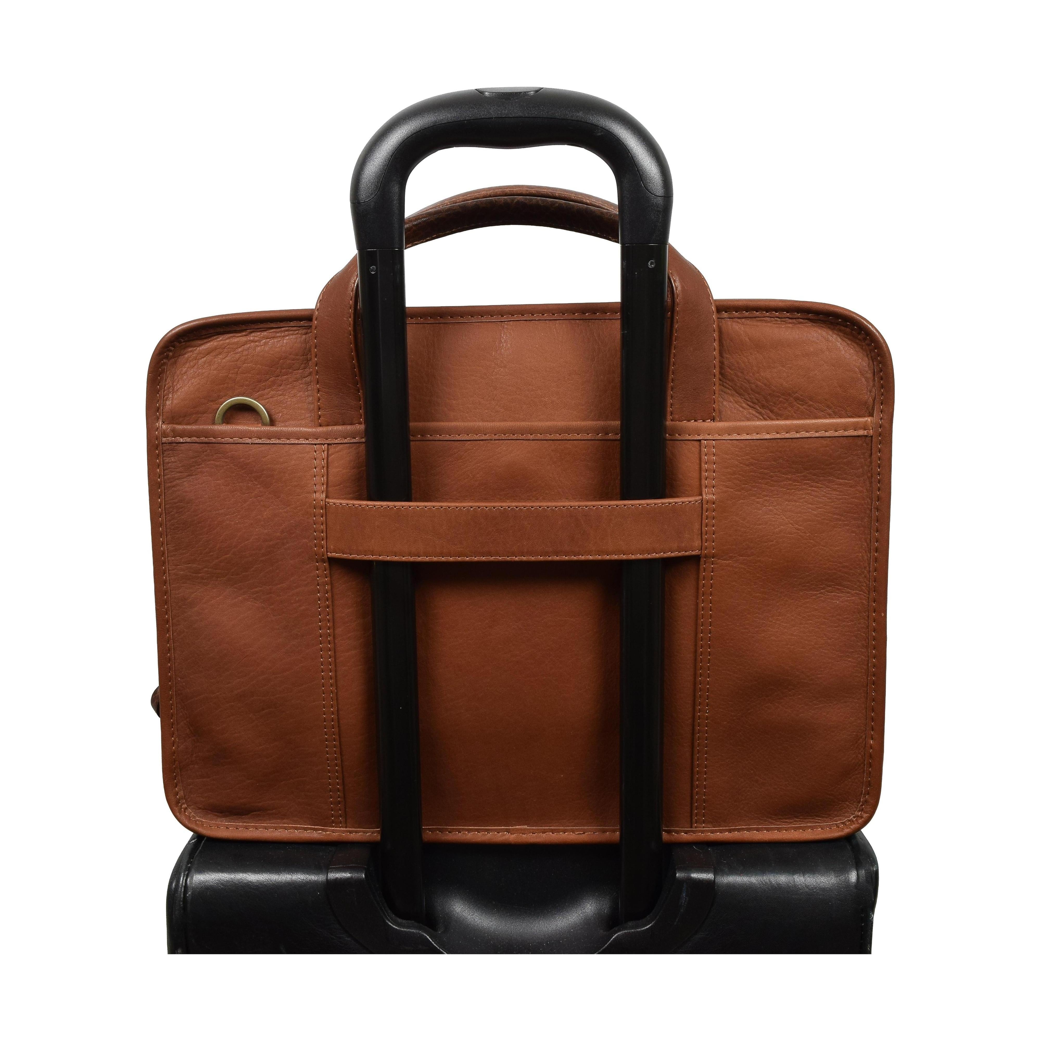 Slim Executive Brief, Briefcase | LAND Leather Goods