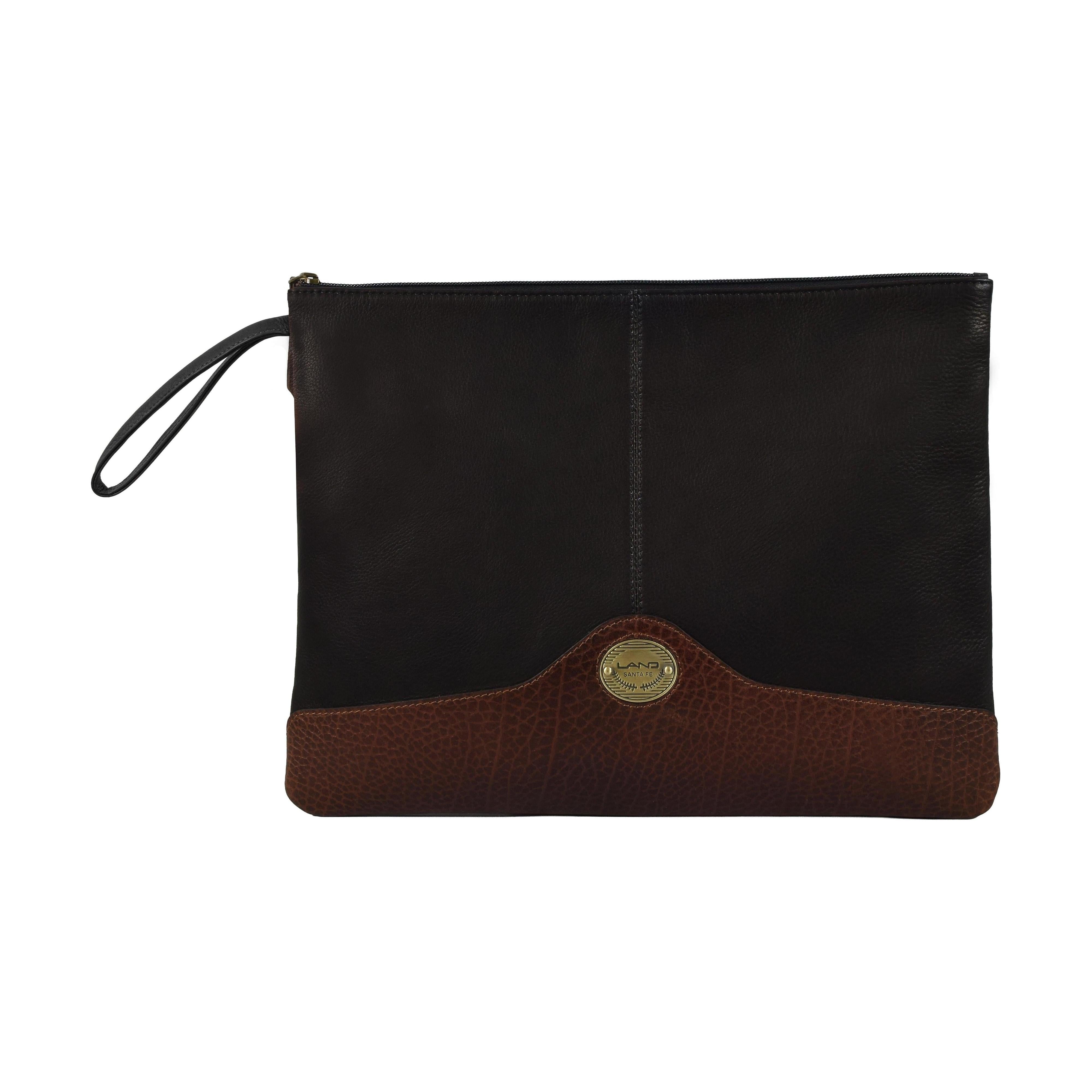 Wristlet Envelope, Wristlet | LAND Leather Goods