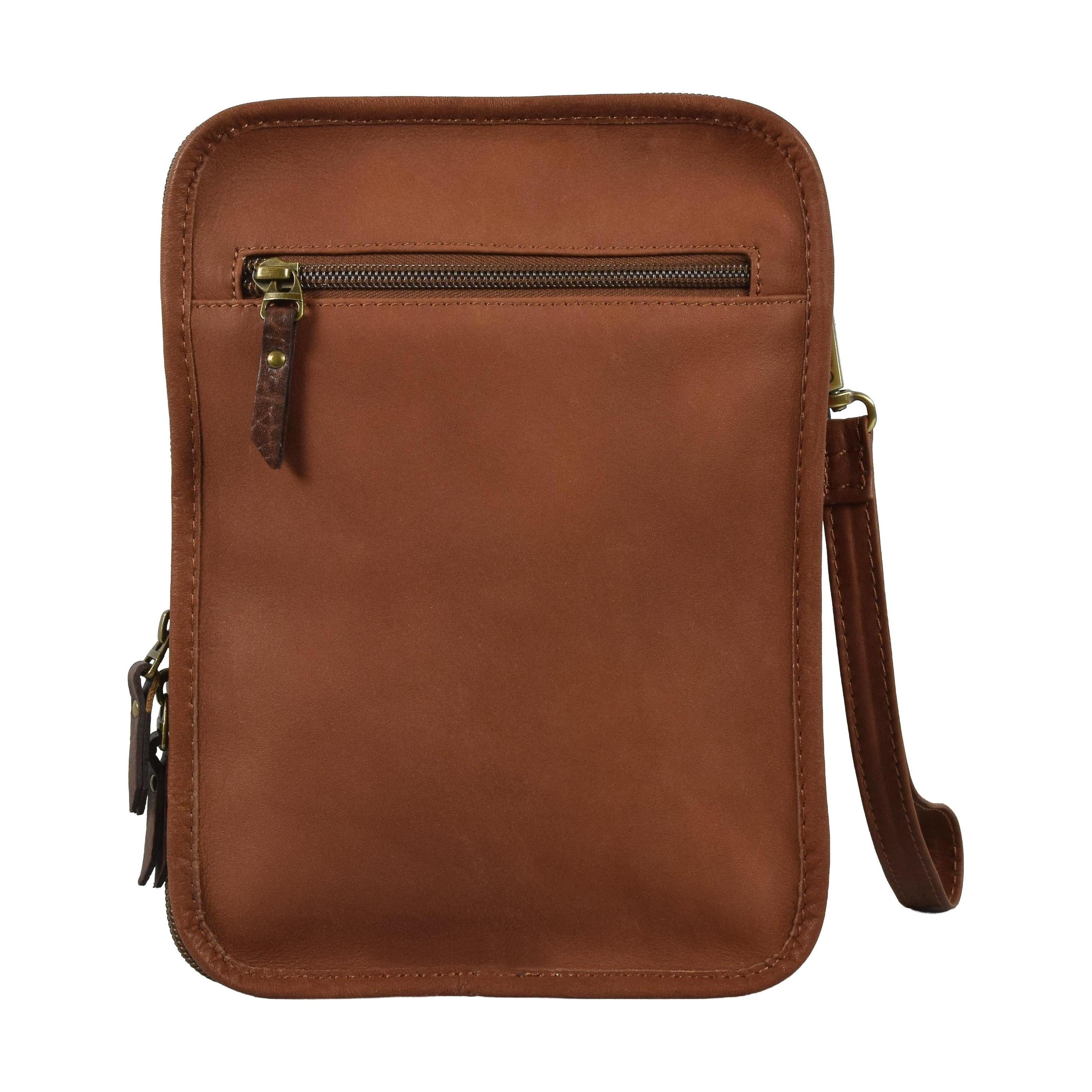 Day Bag, Travel Organizer | LAND Leather Goods