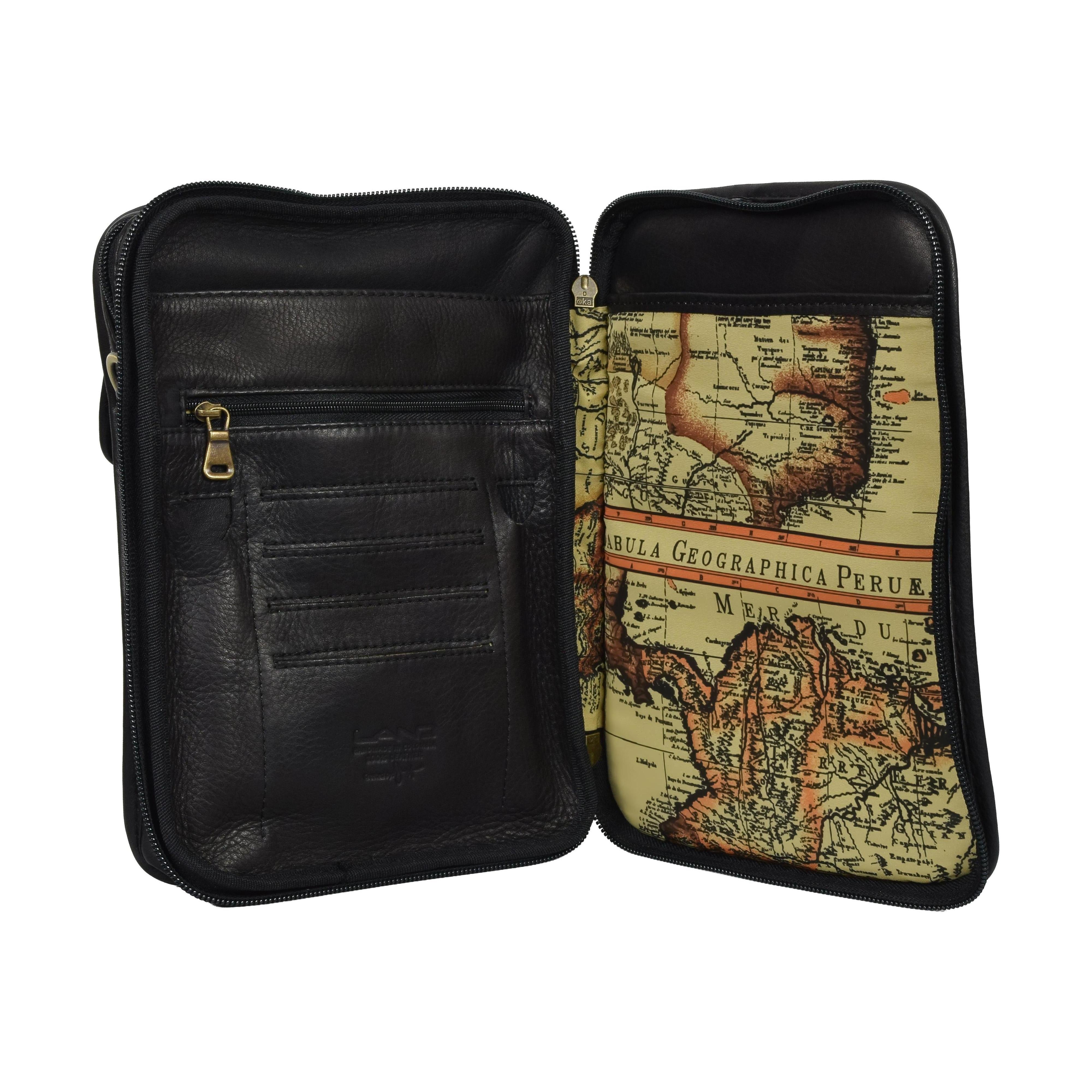 Day Bag, Travel Organizer | LAND Leather Goods