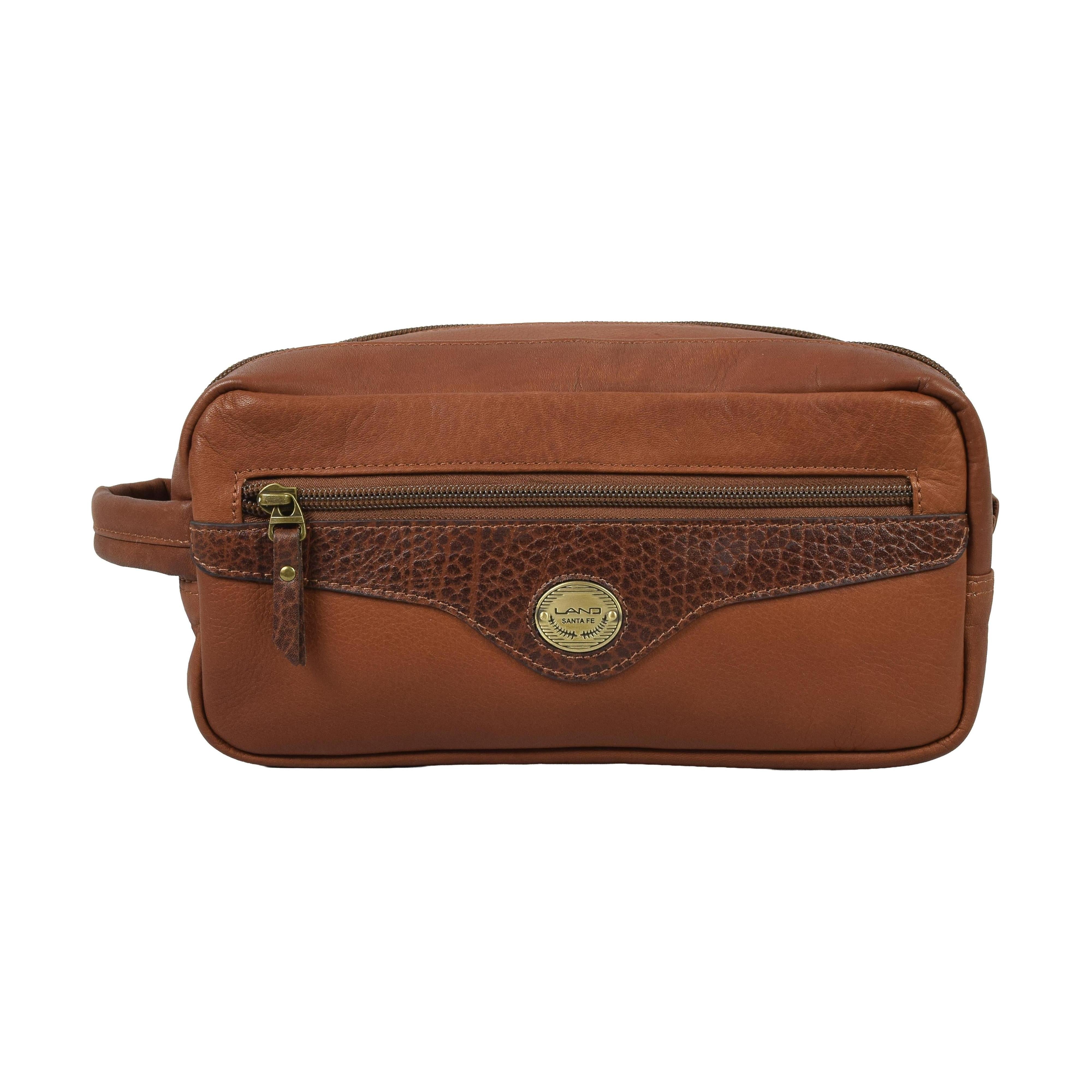 Not So Simple Dopp Kit, Toiletry Bag | LAND Leather Goods