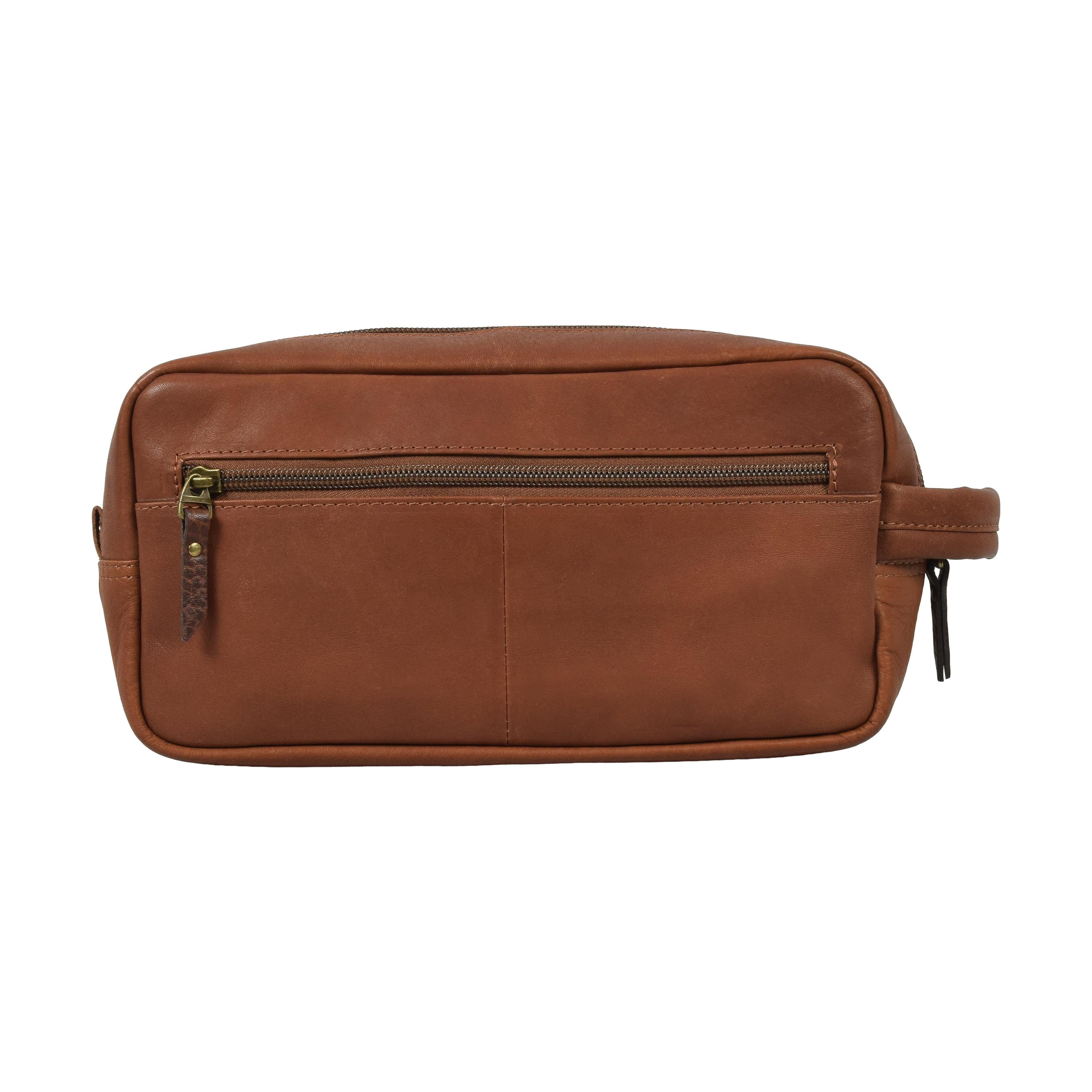 Not So Simple Dopp Kit, Toiletry Bag | LAND Leather Goods