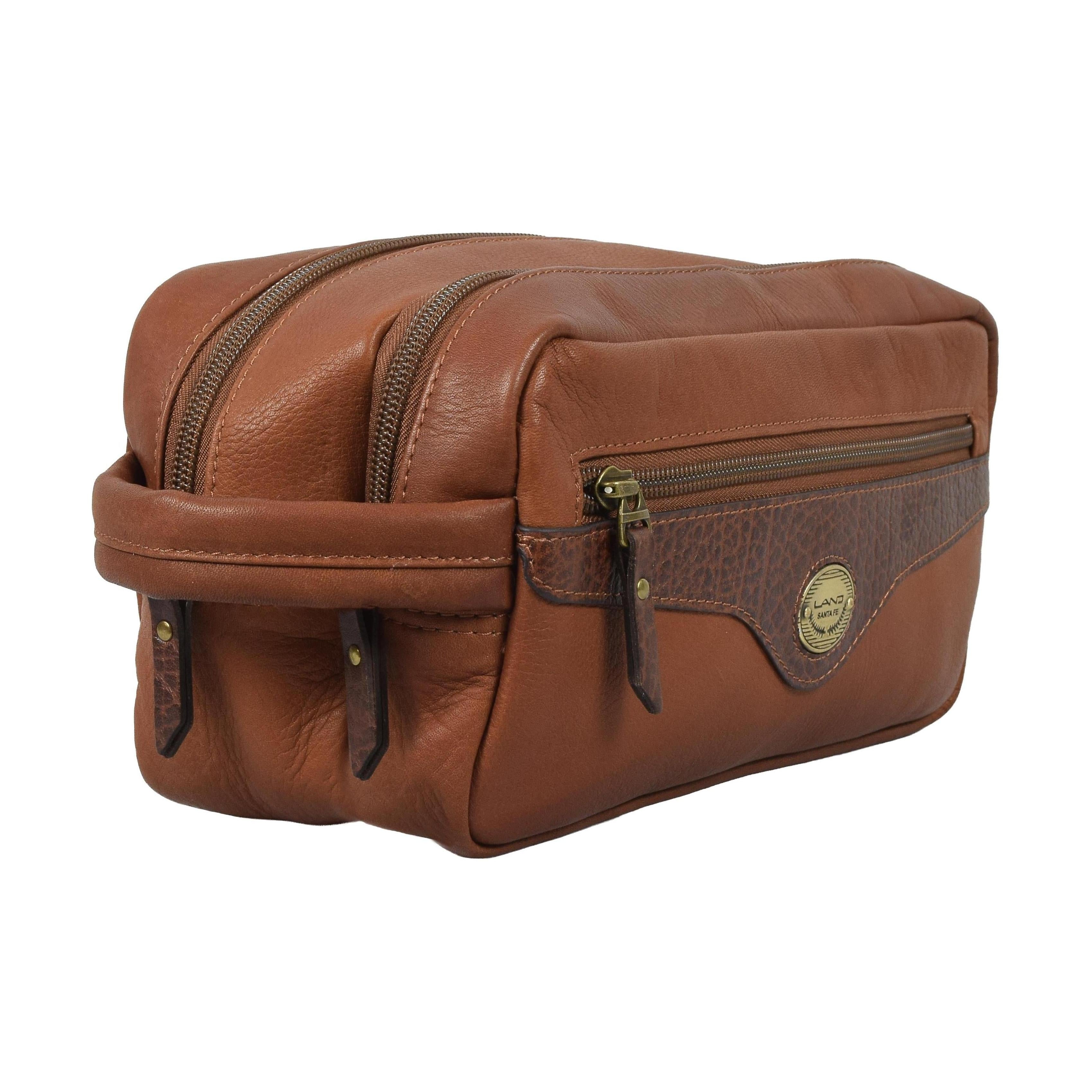Not So Simple Dopp Kit, Toiletry Bag | LAND Leather Goods