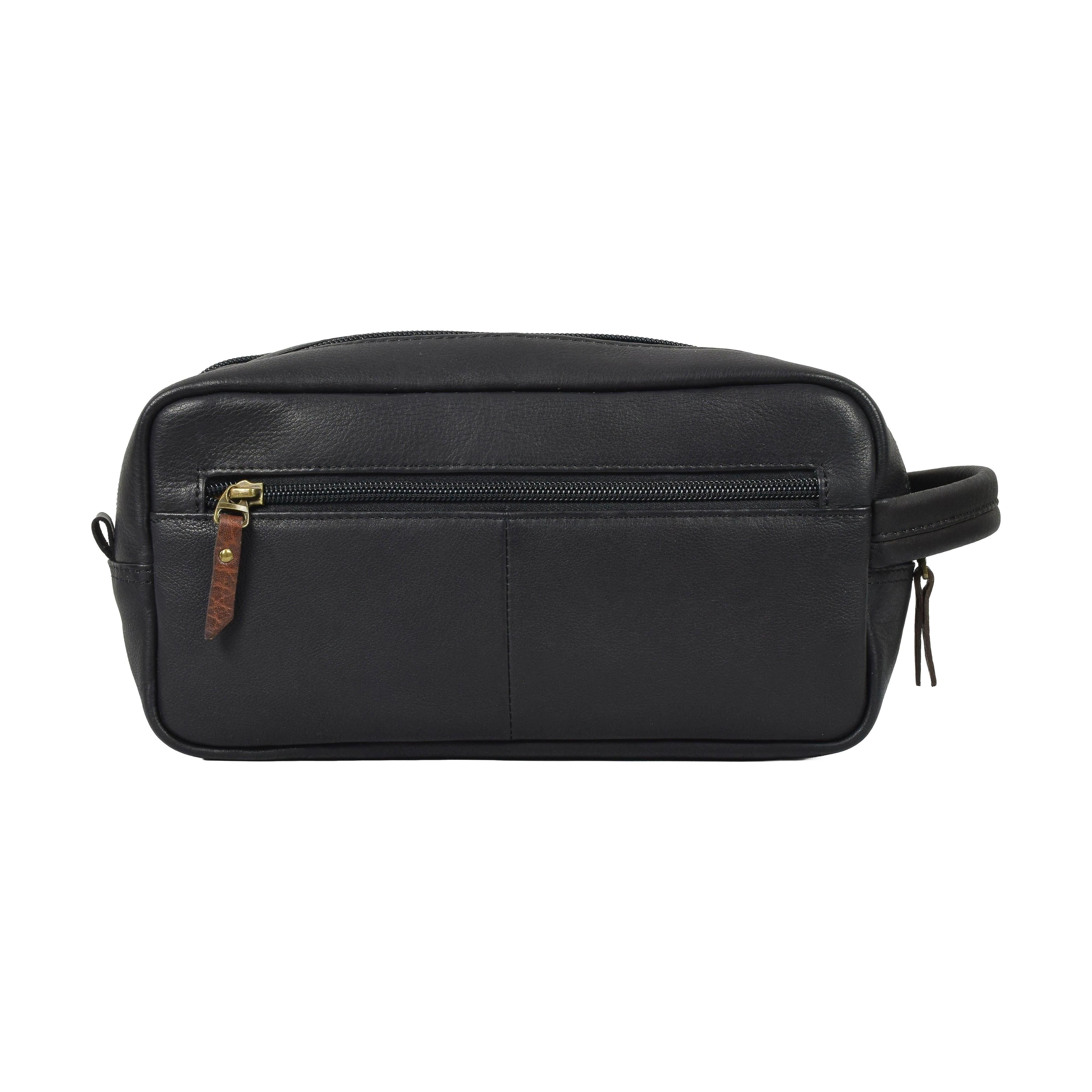 Not So Simple Dopp Kit, Toiletry Bag | LAND Leather Goods
