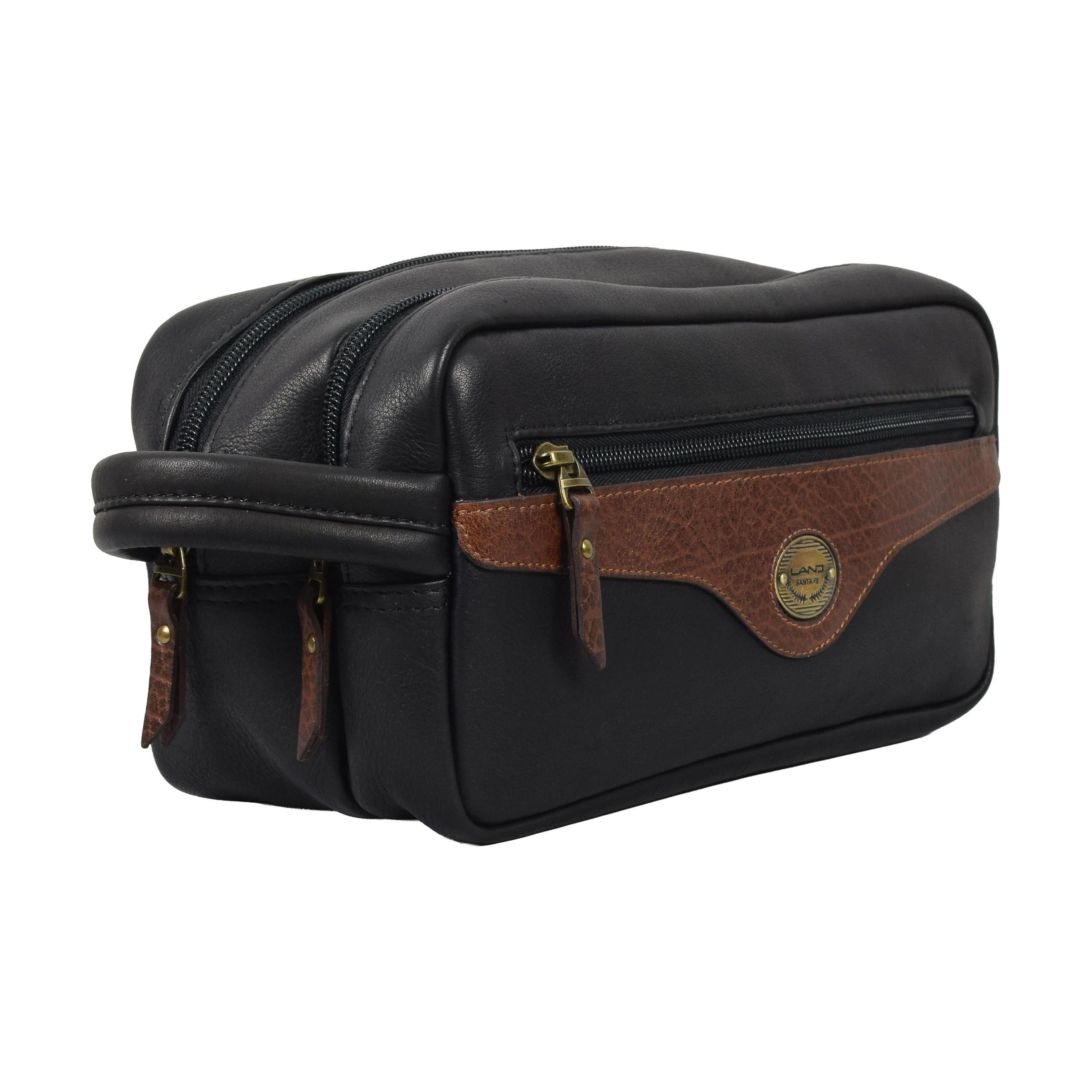 Not So Simple Dopp Kit, Toiletry Bag | LAND Leather Goods