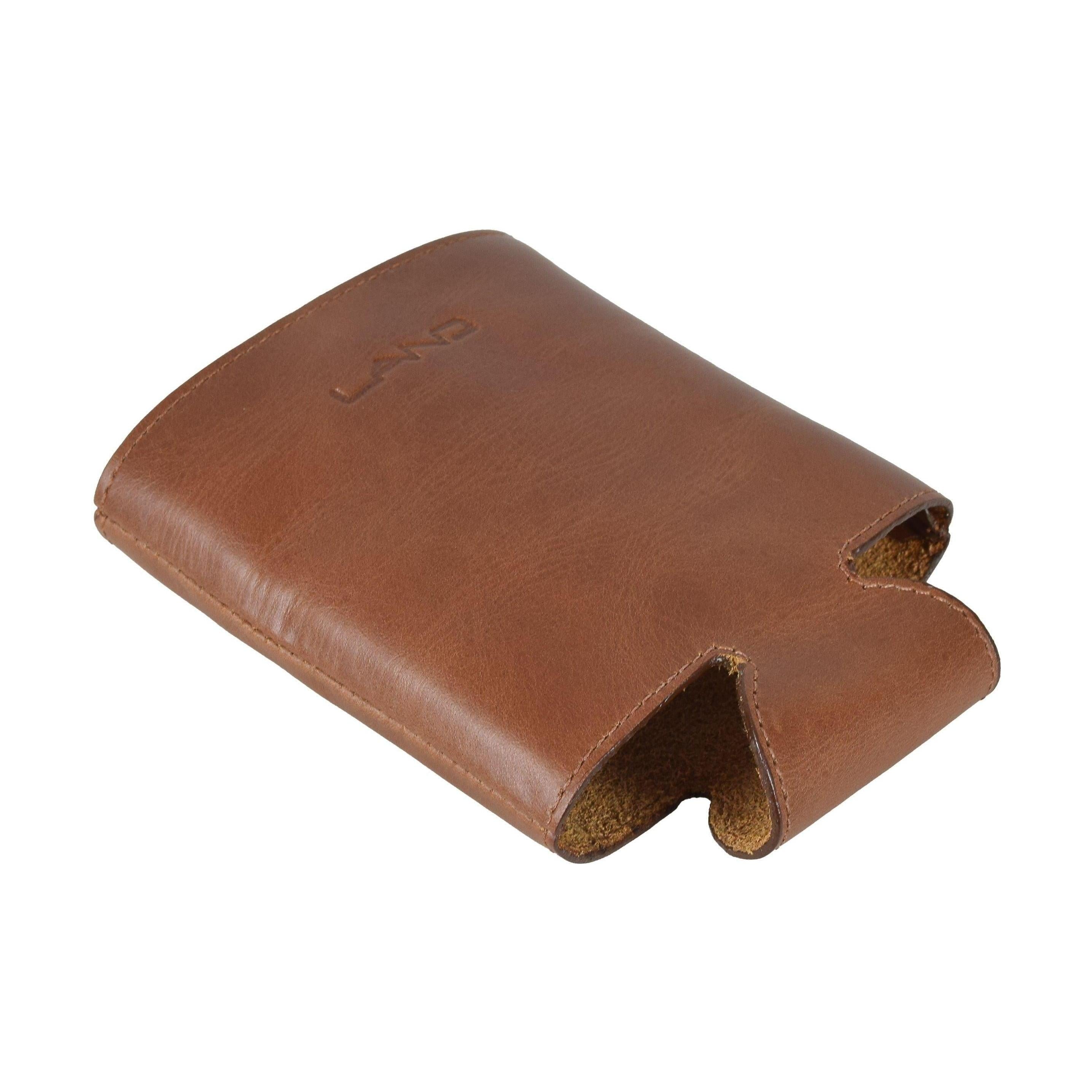 The Koozie, Drink Coozie | LAND Leather Goods