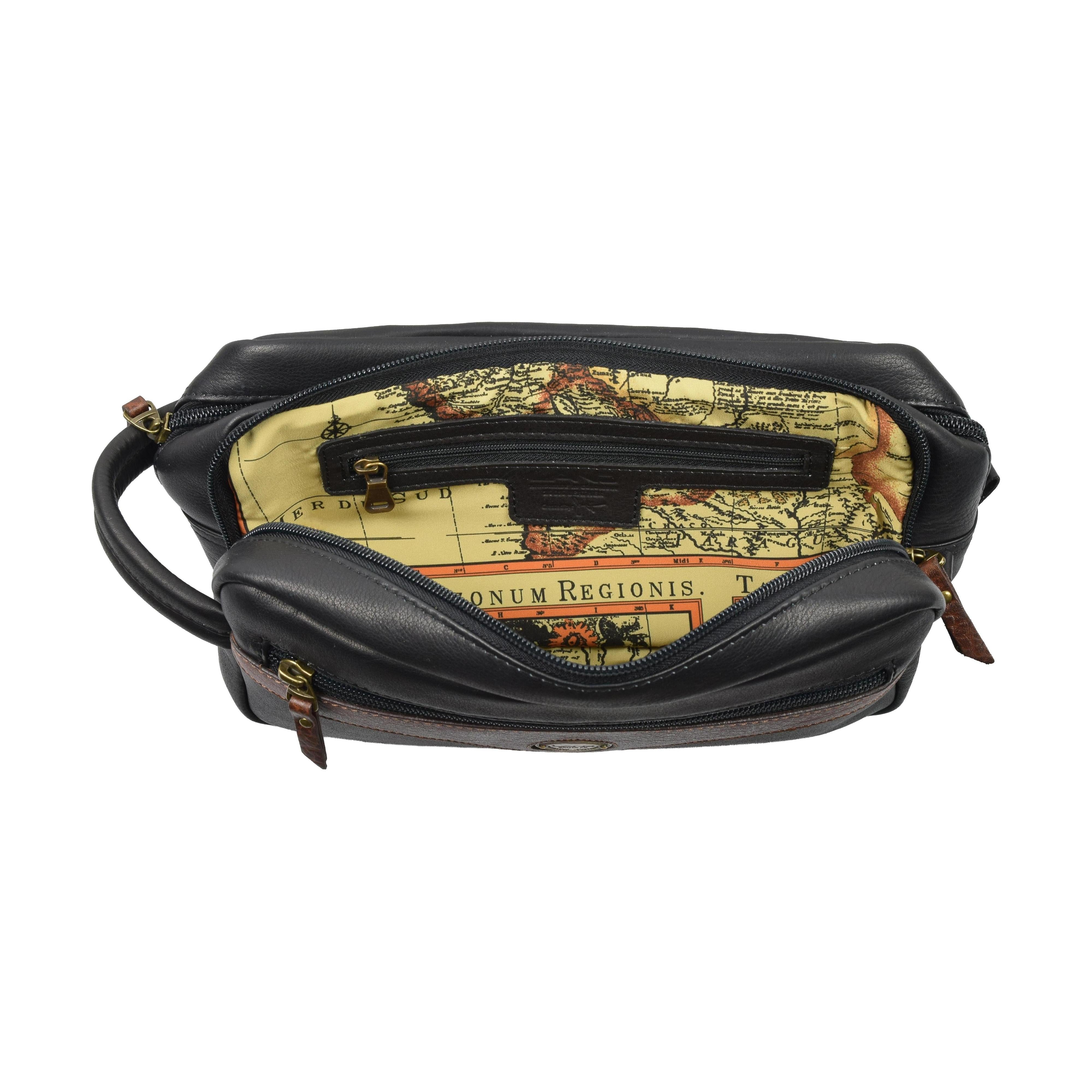 Not So Simple Dopp Kit, Toiletry Bag | LAND Leather Goods