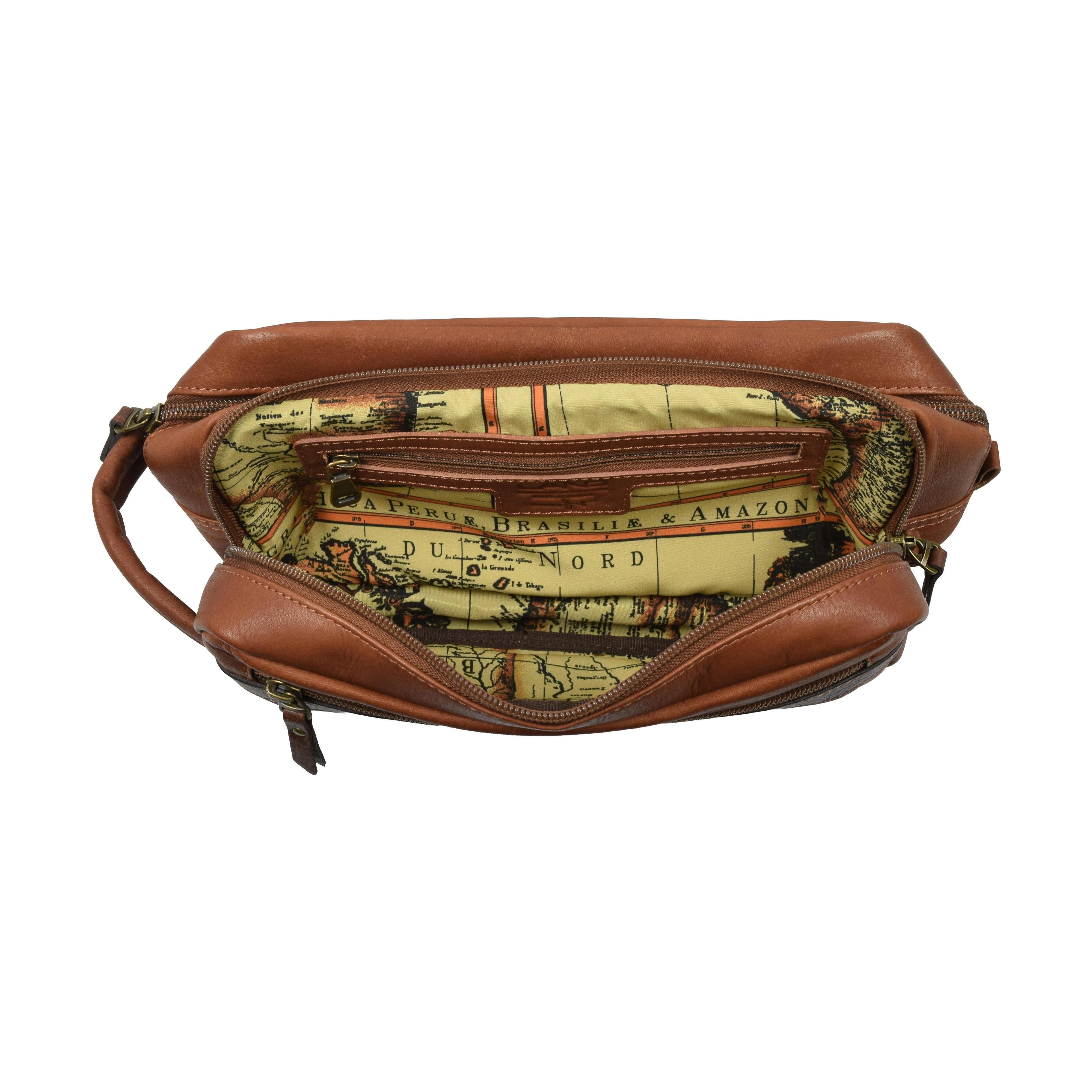 Not So Simple Dopp Kit, Toiletry Bag | LAND Leather Goods