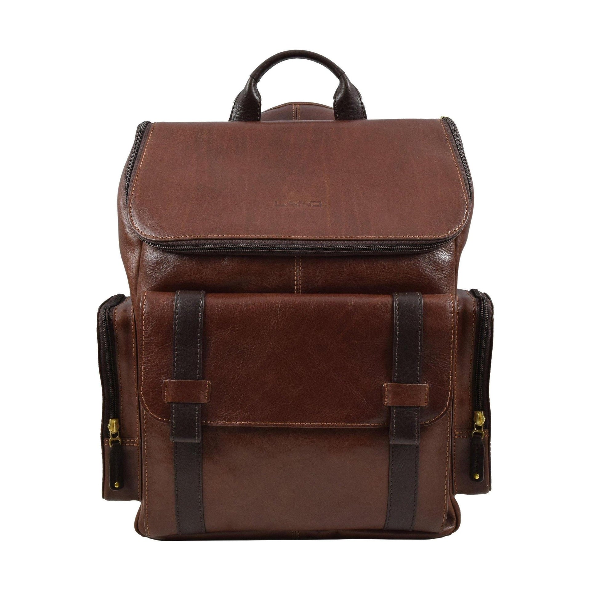 amazon.com leather backpack Dakota – LAND Goods two slip pockets for Accurate Reel Models:TXD-300X 6:1 WTVIDAS Fishing Bucket Organizer Faux Leather Bag