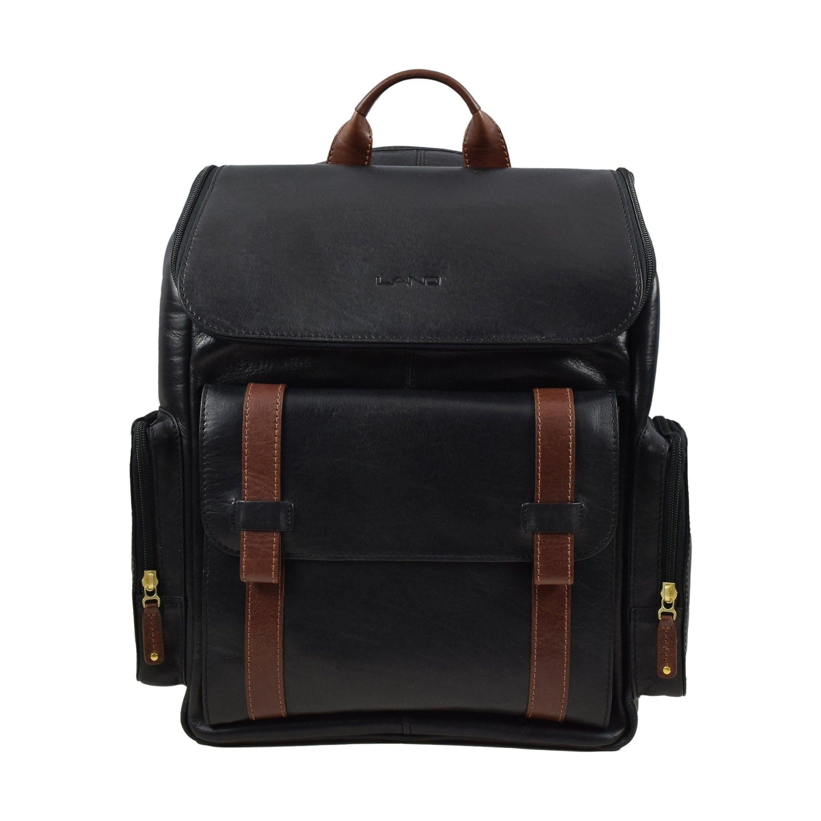 Dakota Backpack, Backpack | LAND Leather Goods