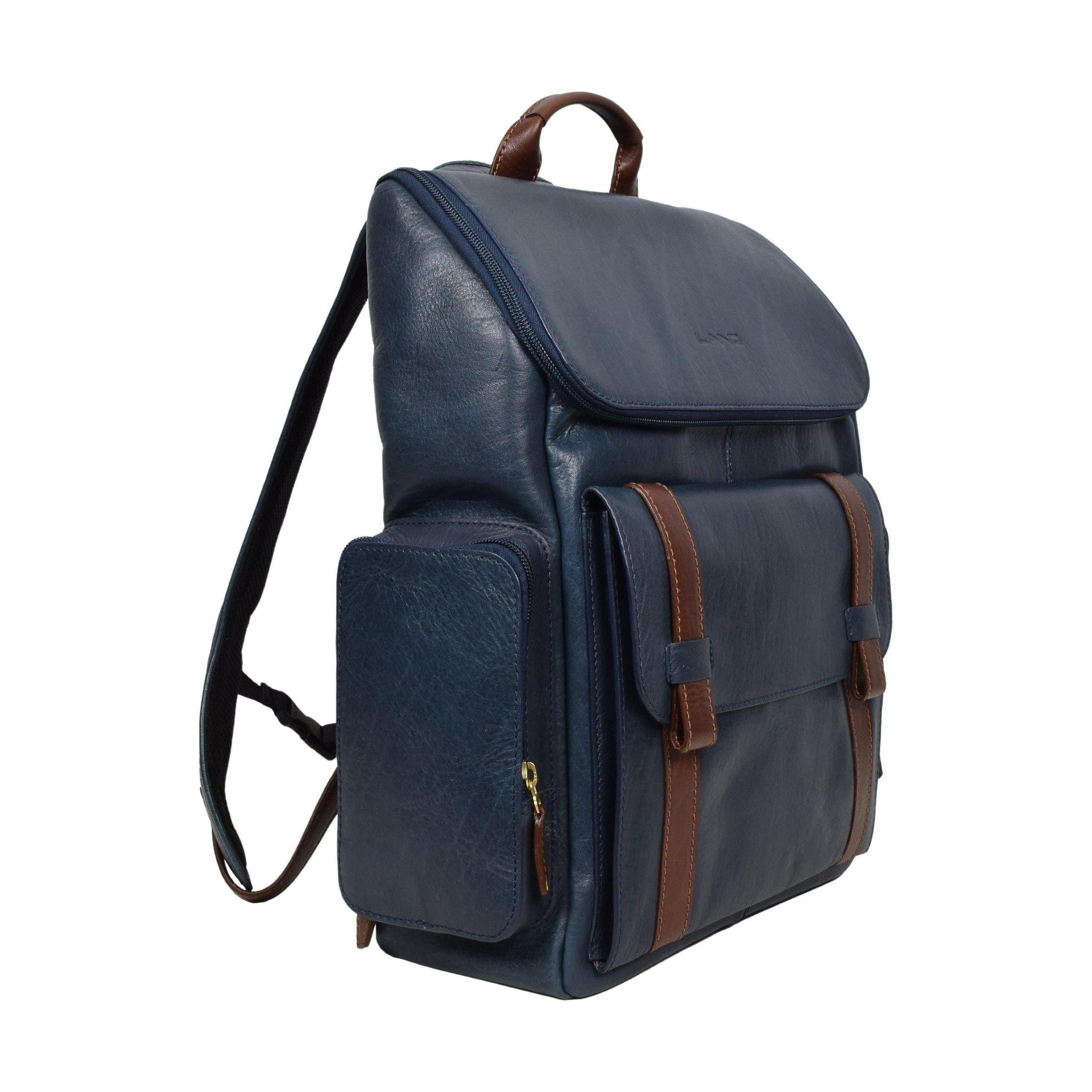 Dakota Backpack, Backpack | LAND Leather Goods