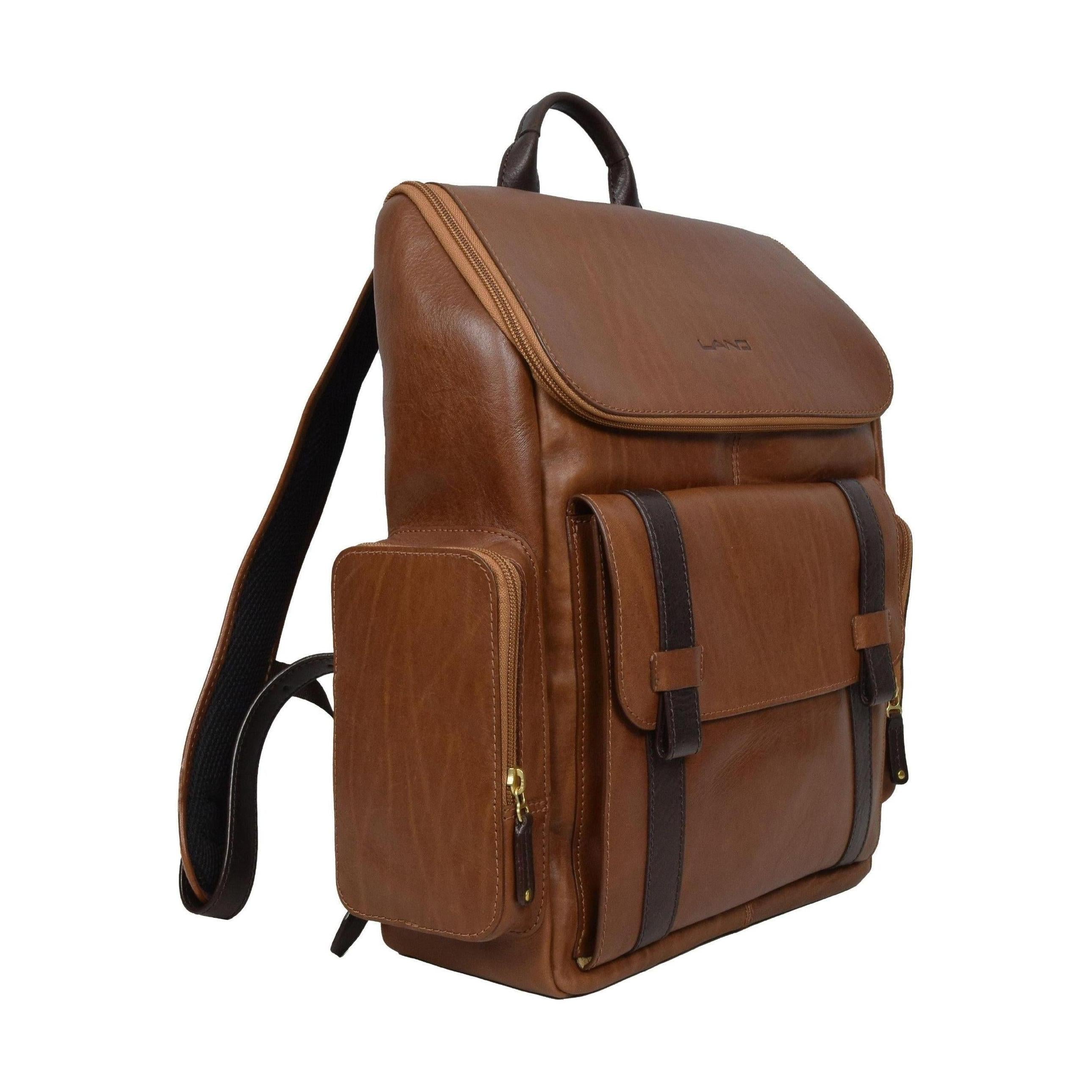 Dakota Backpack, Backpack | LAND Leather Goods