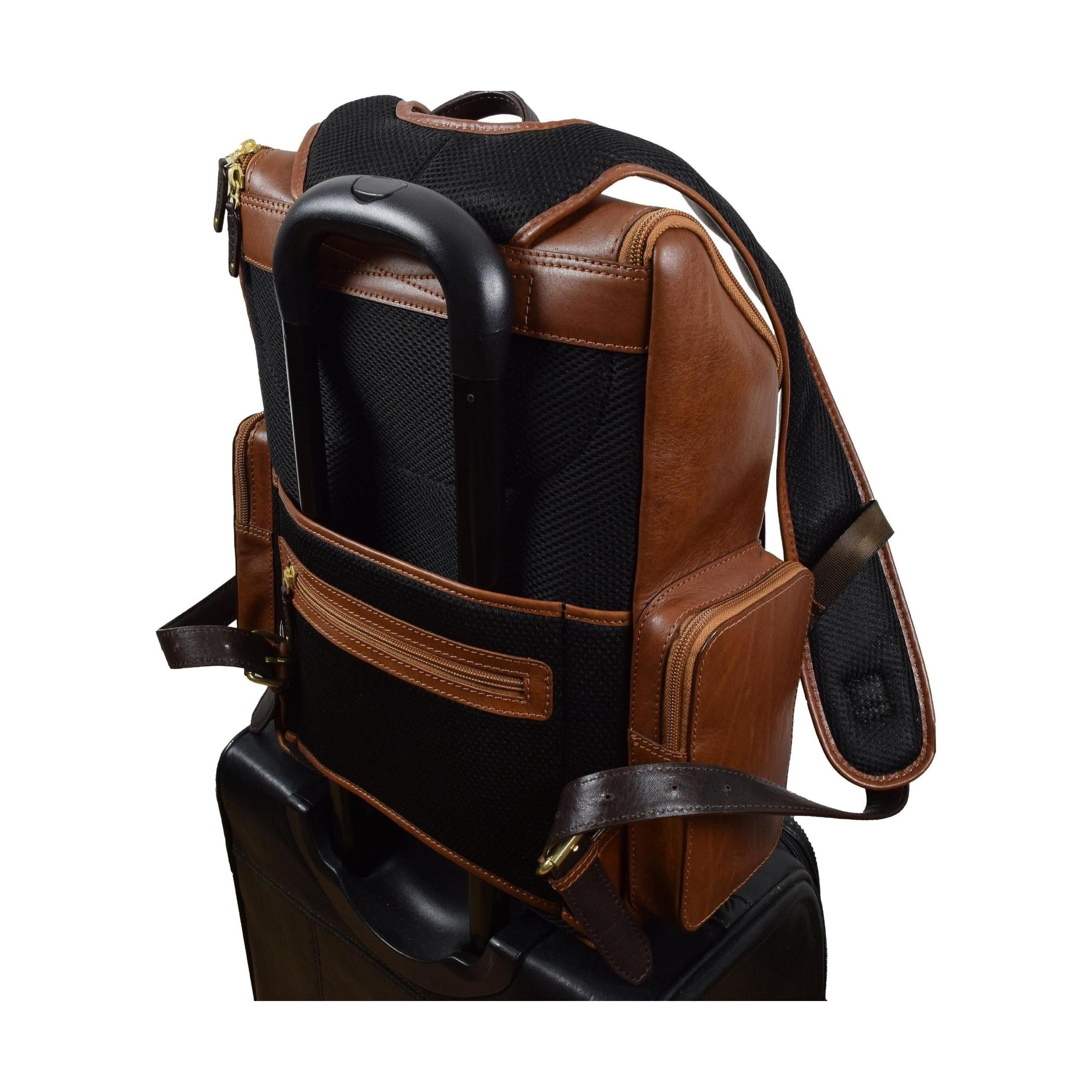 Dakota Backpack, Backpack | LAND Leather Goods