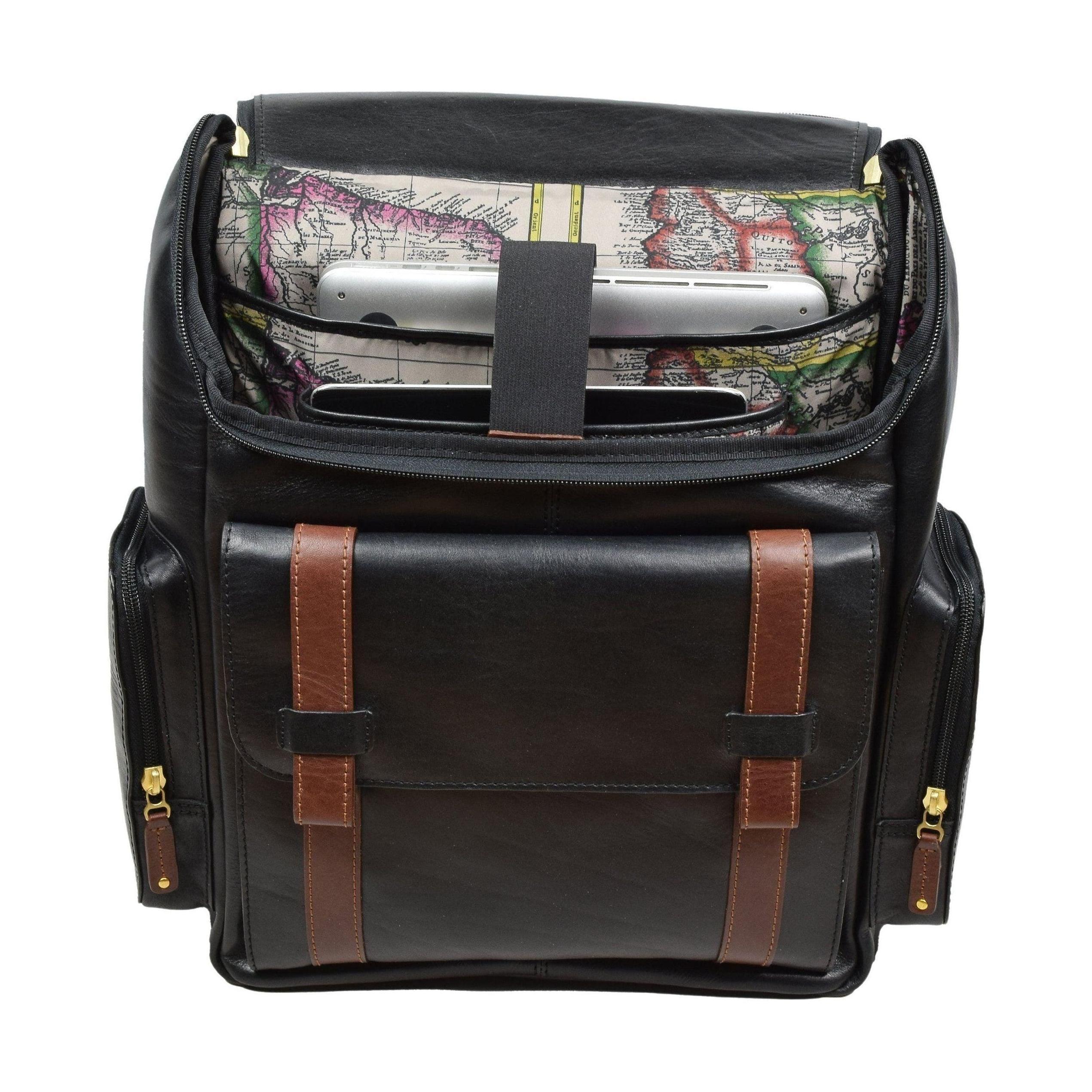 Dakota Backpack, Backpack | LAND Leather Goods