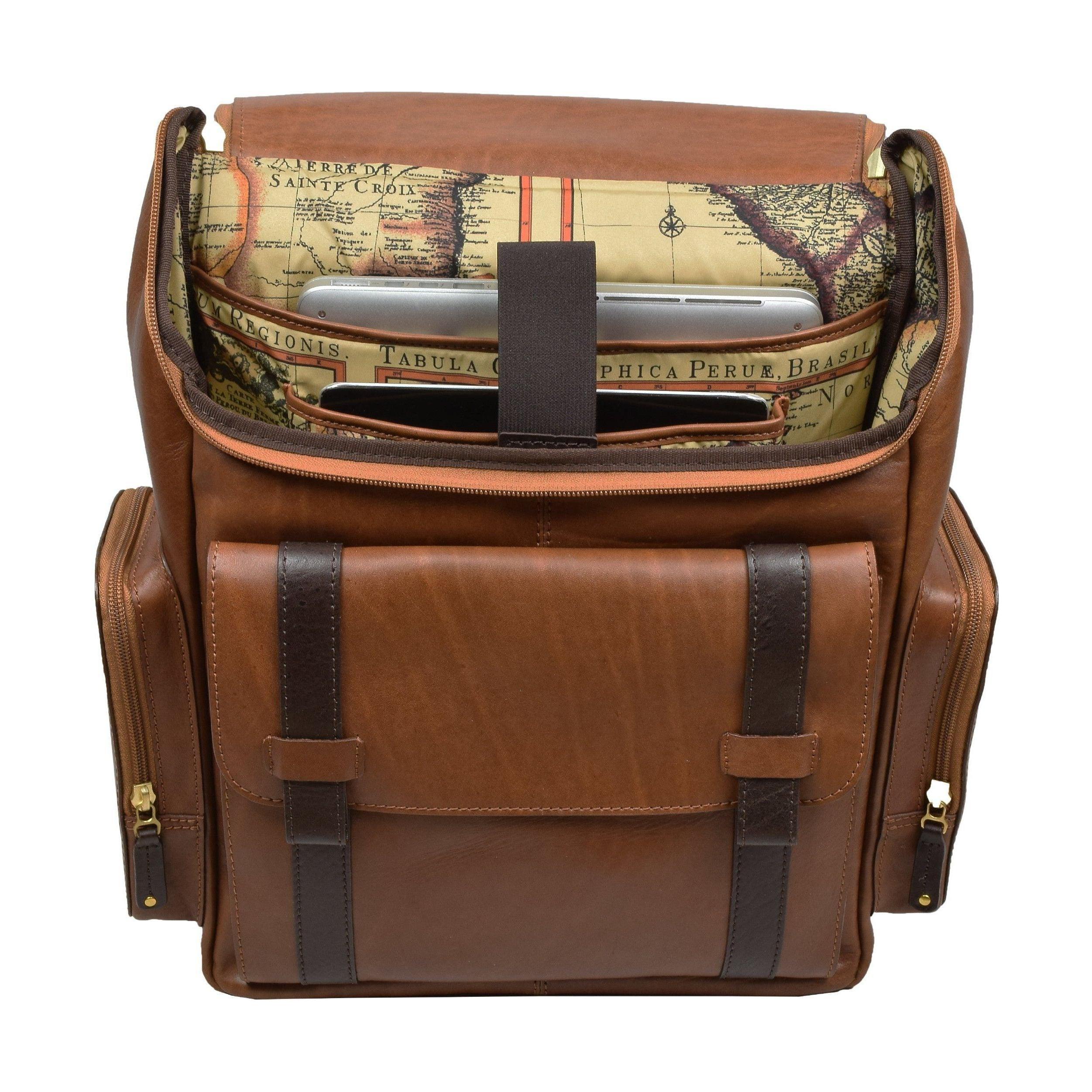 Dakota Backpack, Backpack | LAND Leather Goods