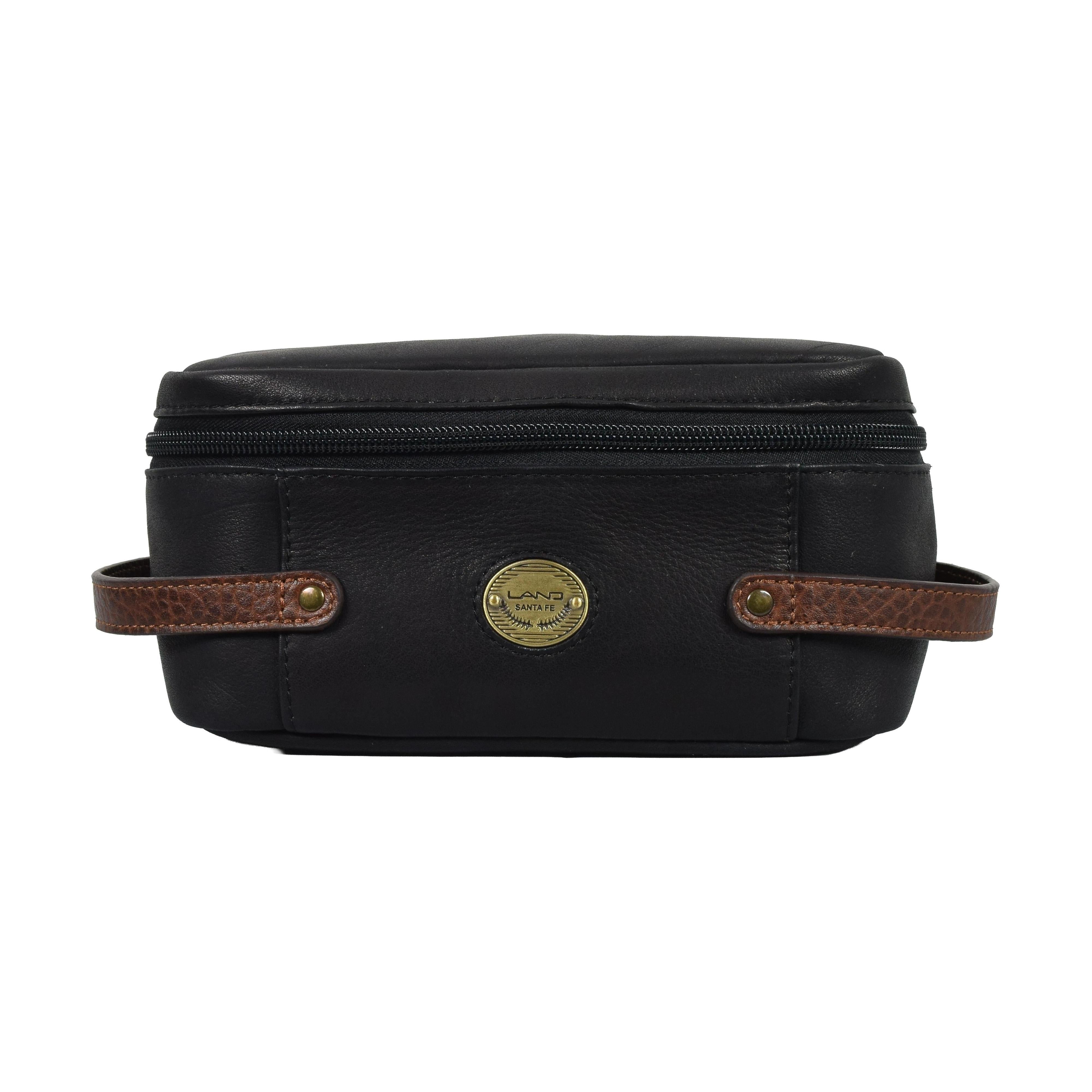 Brisbane Toiletry Kit, Toiletry Bag | LAND Leather Goods